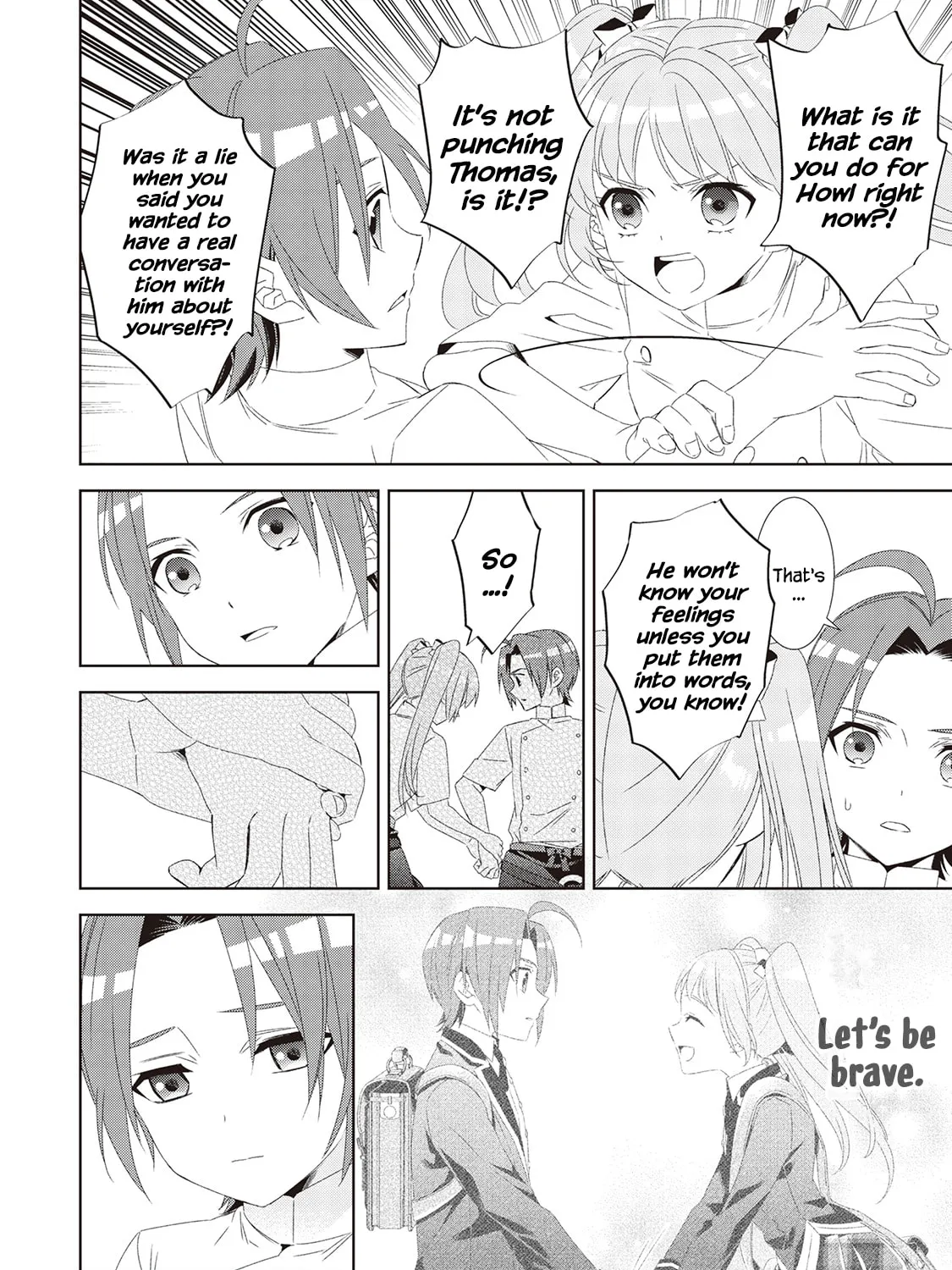 Read Opening a Café in Another World chapter 48 image 20 on Lezhin