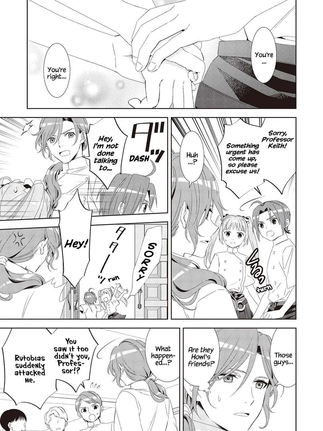 Read Opening a Café in Another World chapter 48 image 22 on Lezhin