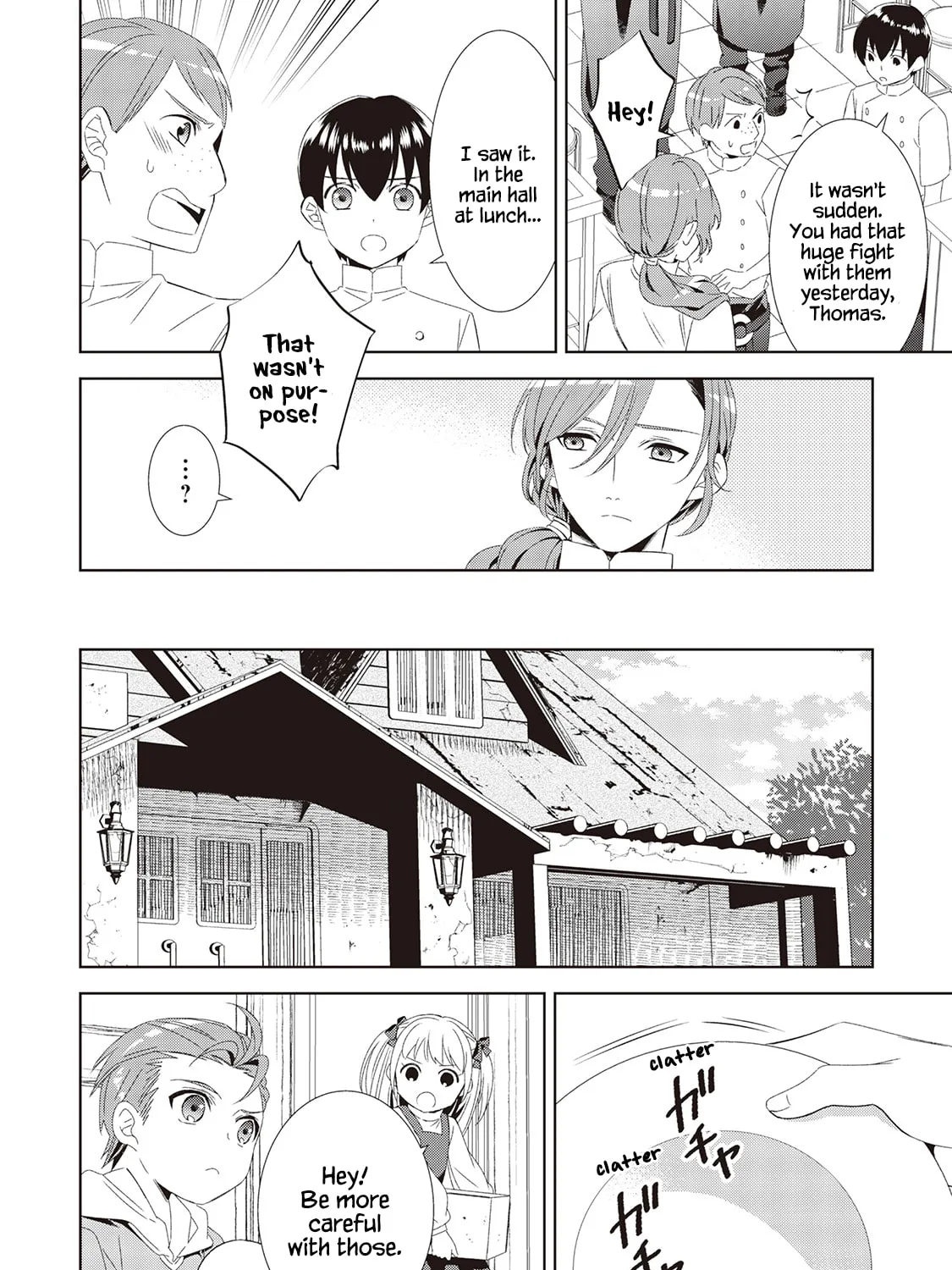 Read Opening a Café in Another World chapter 48 image 24 on Lezhin