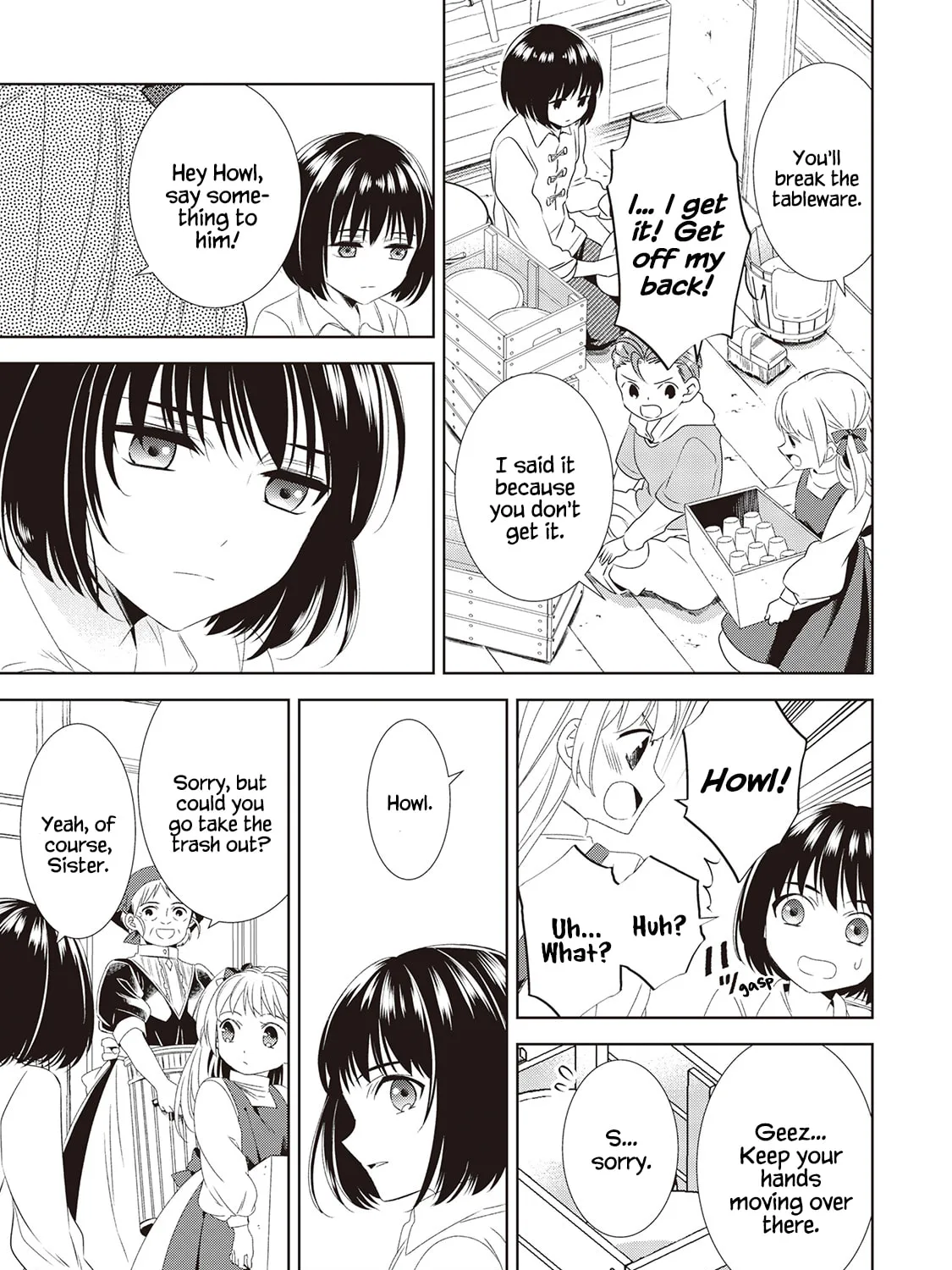 Read Opening a Café in Another World chapter 48 image 26 on Lezhin