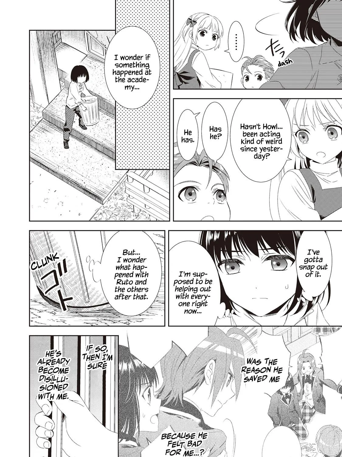 Read Opening a Café in Another World chapter 48 image 28 on Lezhin