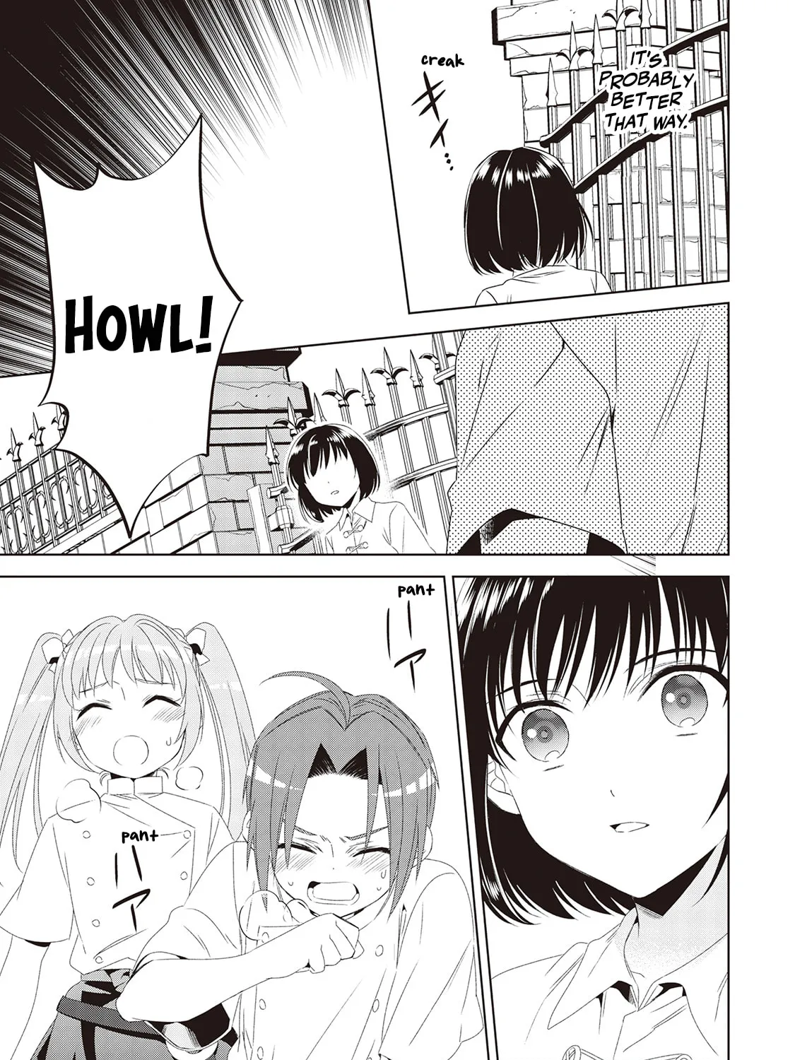 Read Opening a Café in Another World chapter 48 image 30 on Lezhin