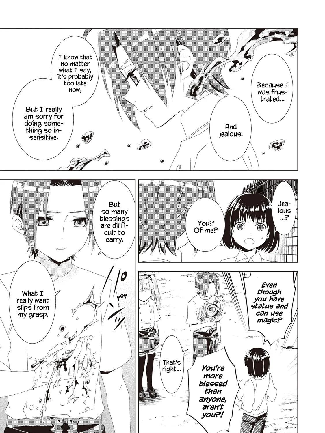 Read Opening a Café in Another World chapter 48 image 38 on Lezhin