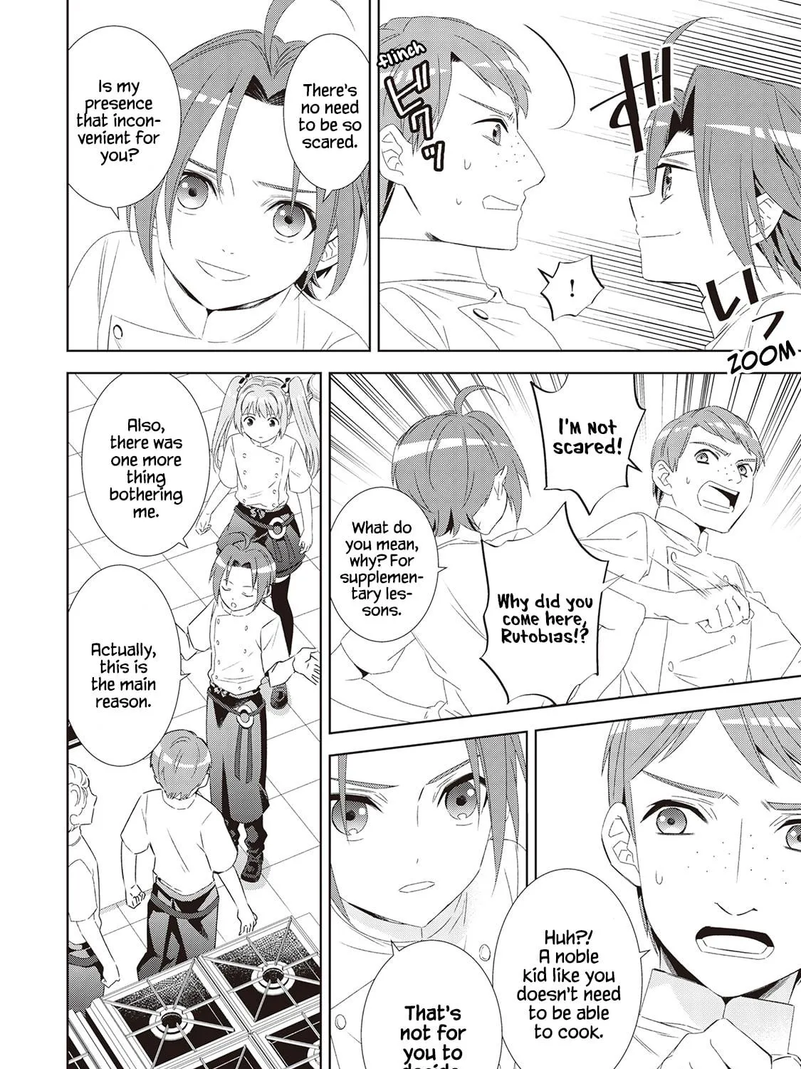 Read Opening a Café in Another World chapter 48 image 4 on Lezhin