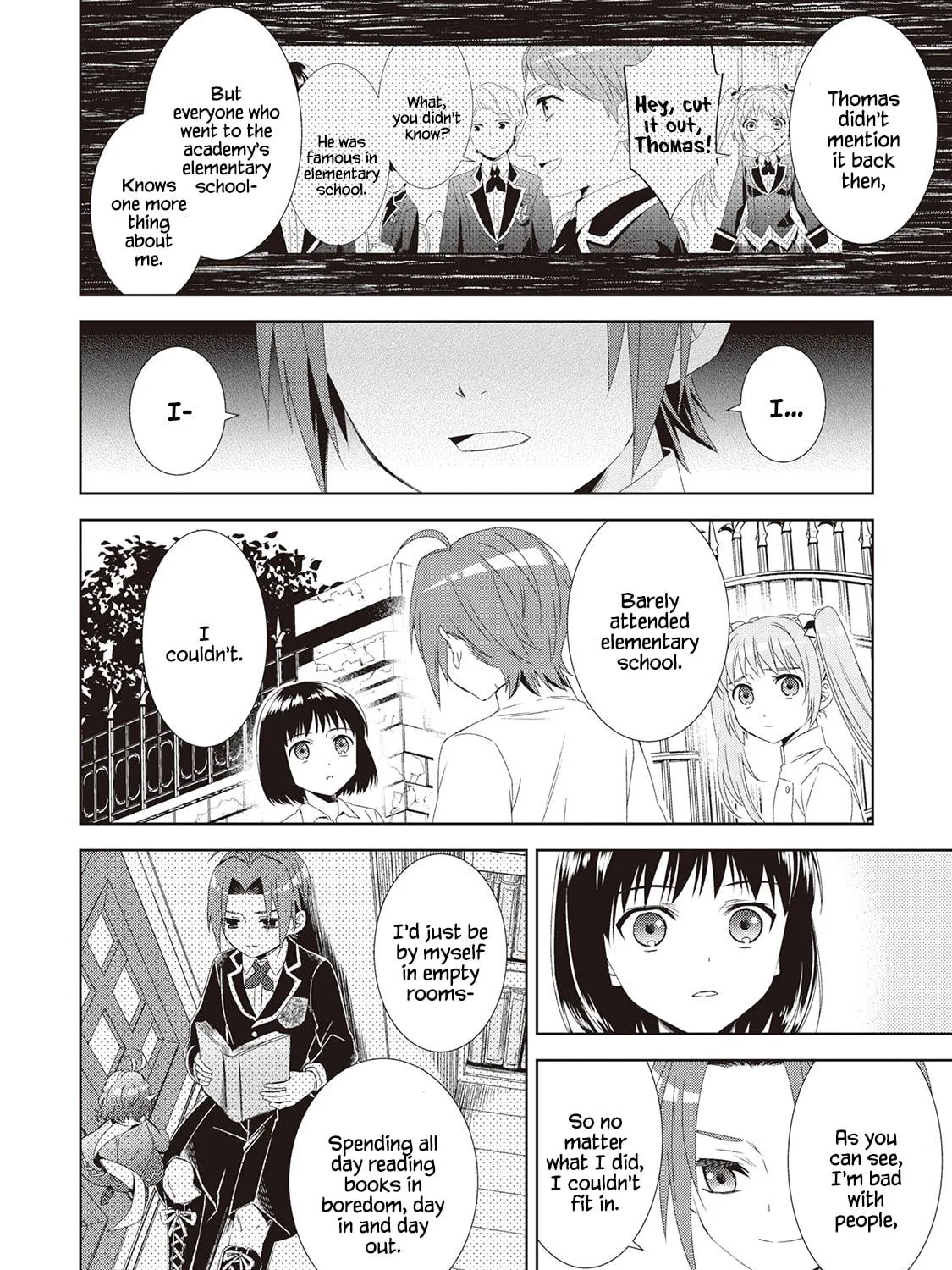 Read Opening a Café in Another World chapter 48 image 40 on Lezhin