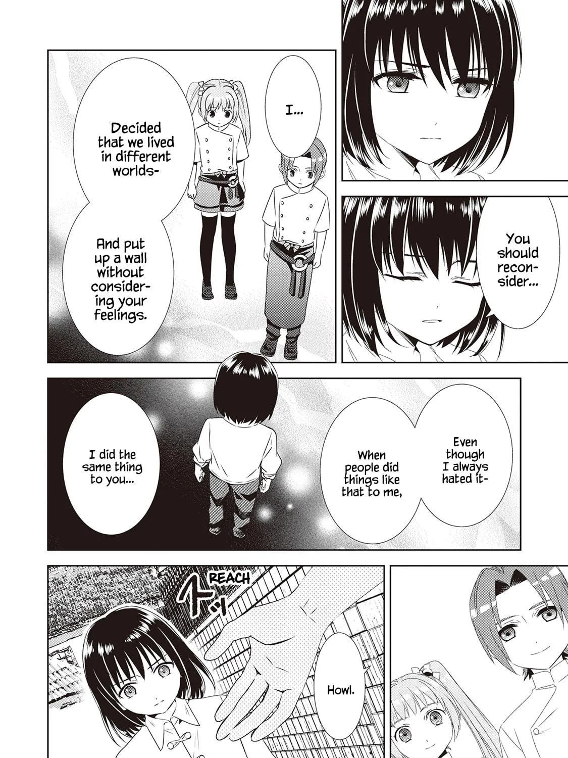 Read Opening a Café in Another World chapter 48 image 48 on Lezhin