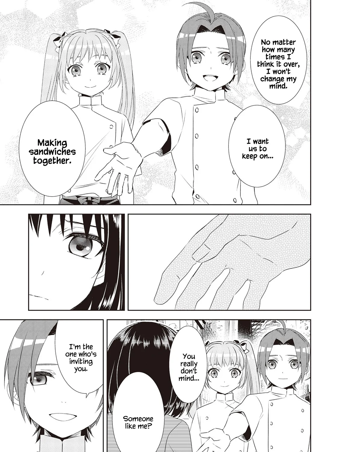 Read Opening a Café in Another World chapter 48 image 50 on Lezhin