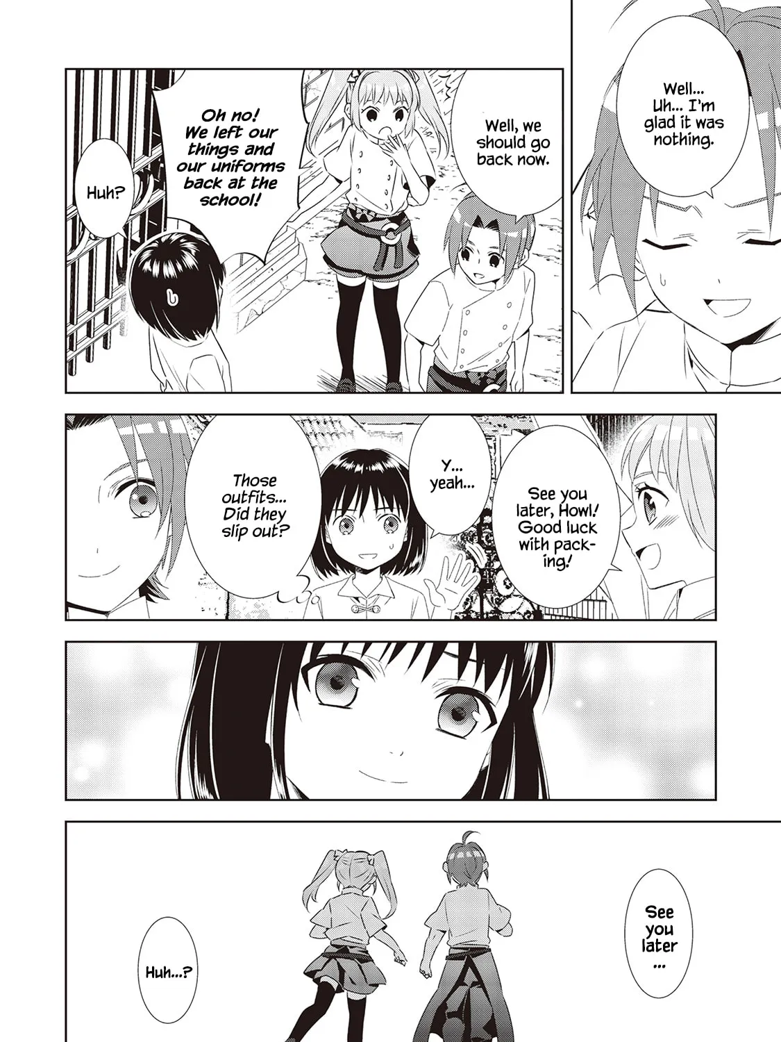 Read Opening a Café in Another World chapter 48 image 56 on Lezhin