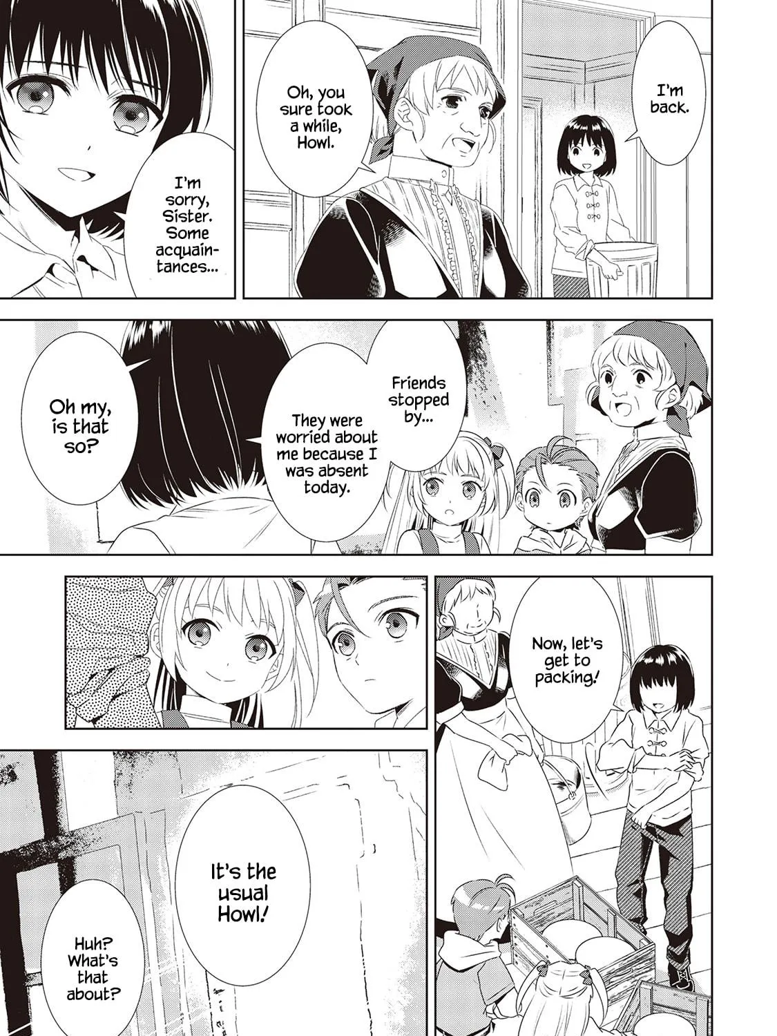 Read Opening a Café in Another World chapter 48 image 58 on Lezhin