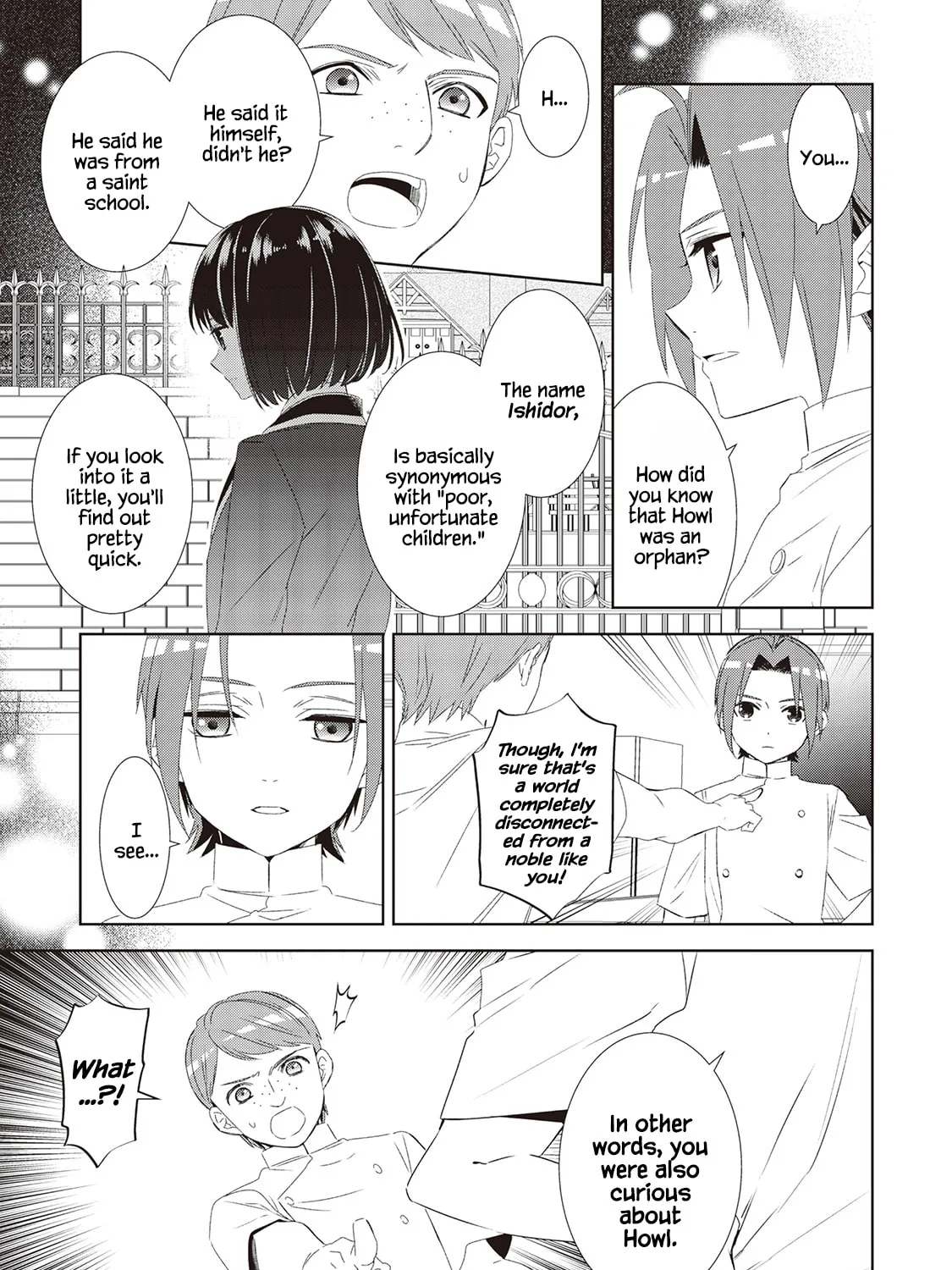 Read Opening a Café in Another World chapter 48 image 6 on Lezhin