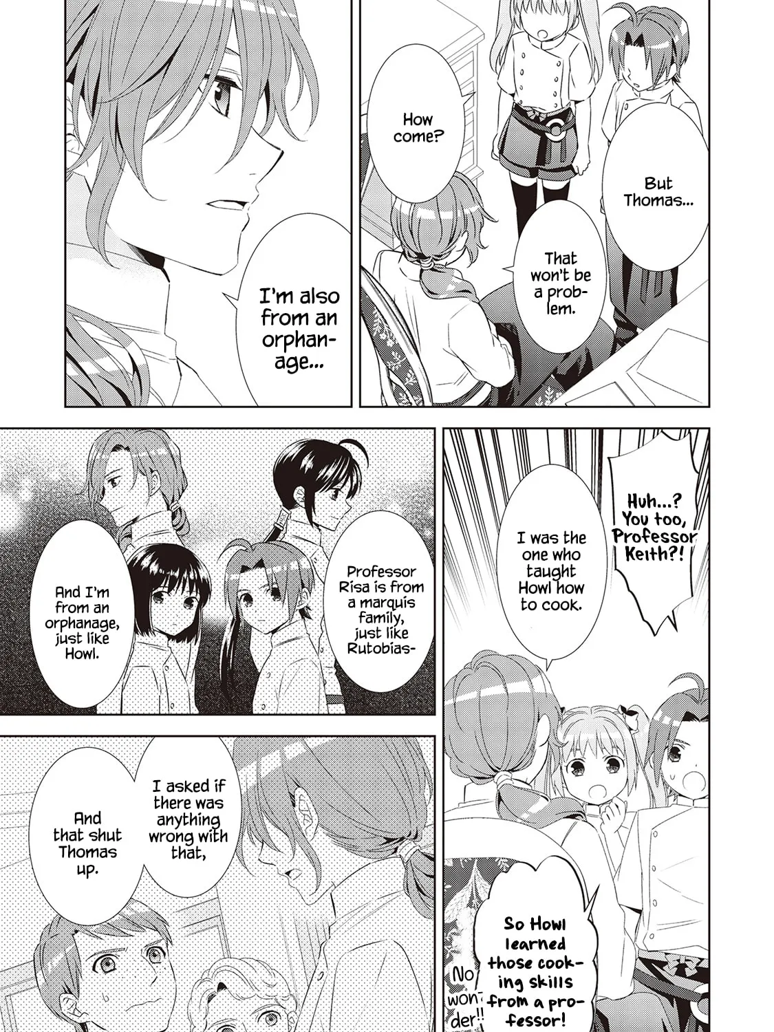 Read Opening a Café in Another World chapter 48 image 62 on Lezhin
