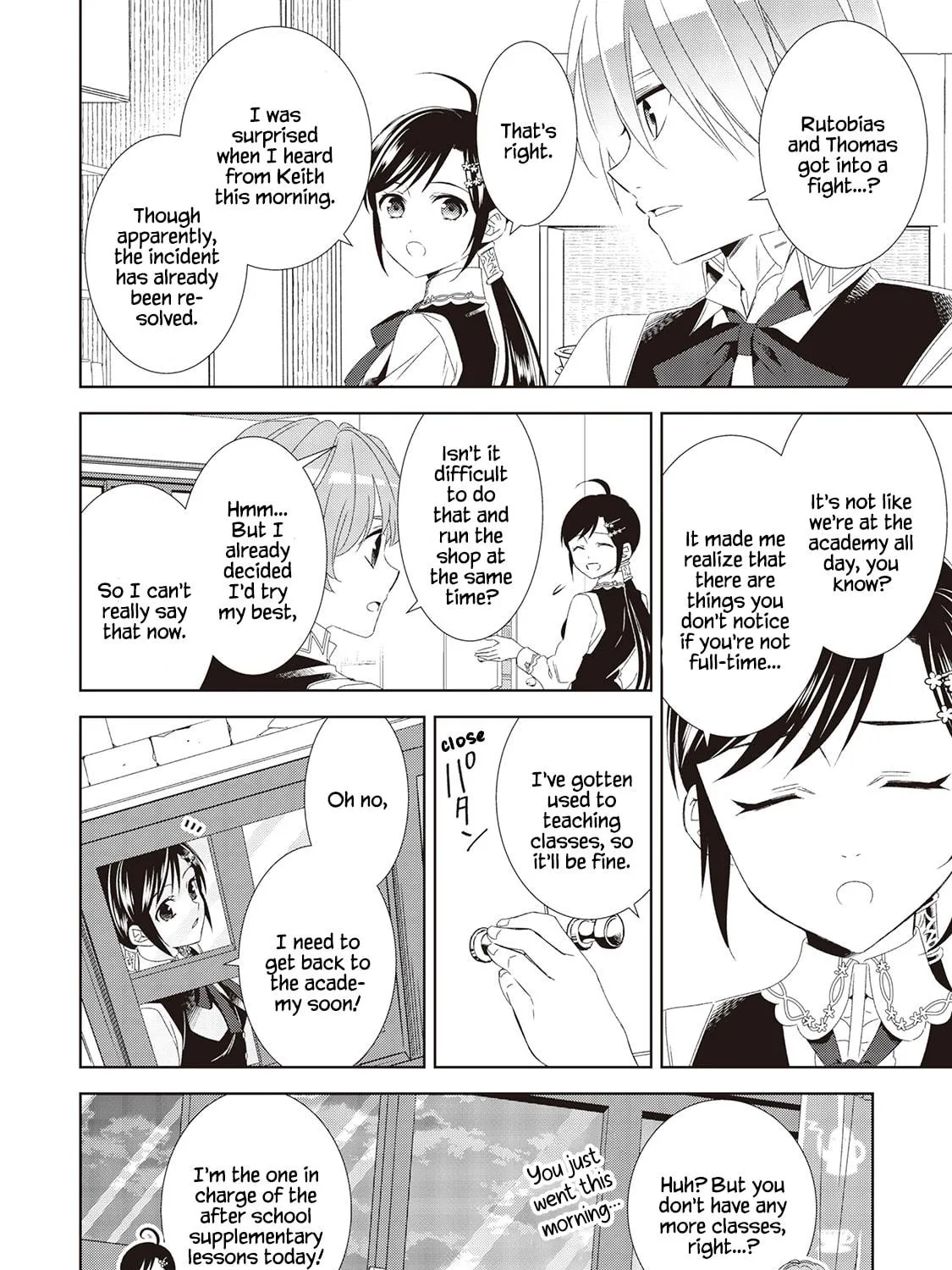 Read Opening a Café in Another World chapter 48 image 68 on Lezhin