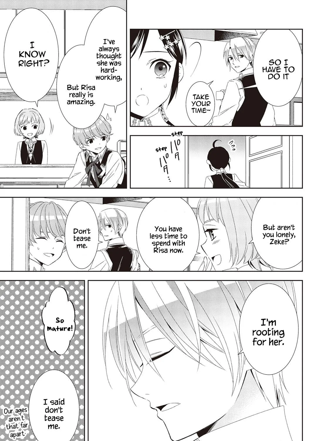 Read Opening a Café in Another World chapter 48 image 70 on Lezhin