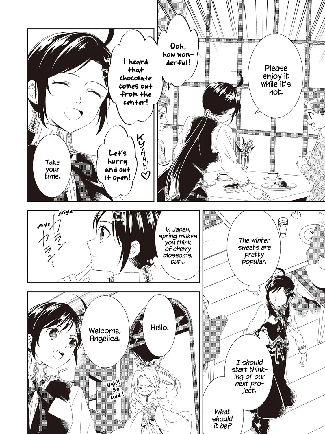 Read Opening a Café in Another World chapter 49 image 12 on Lezhin