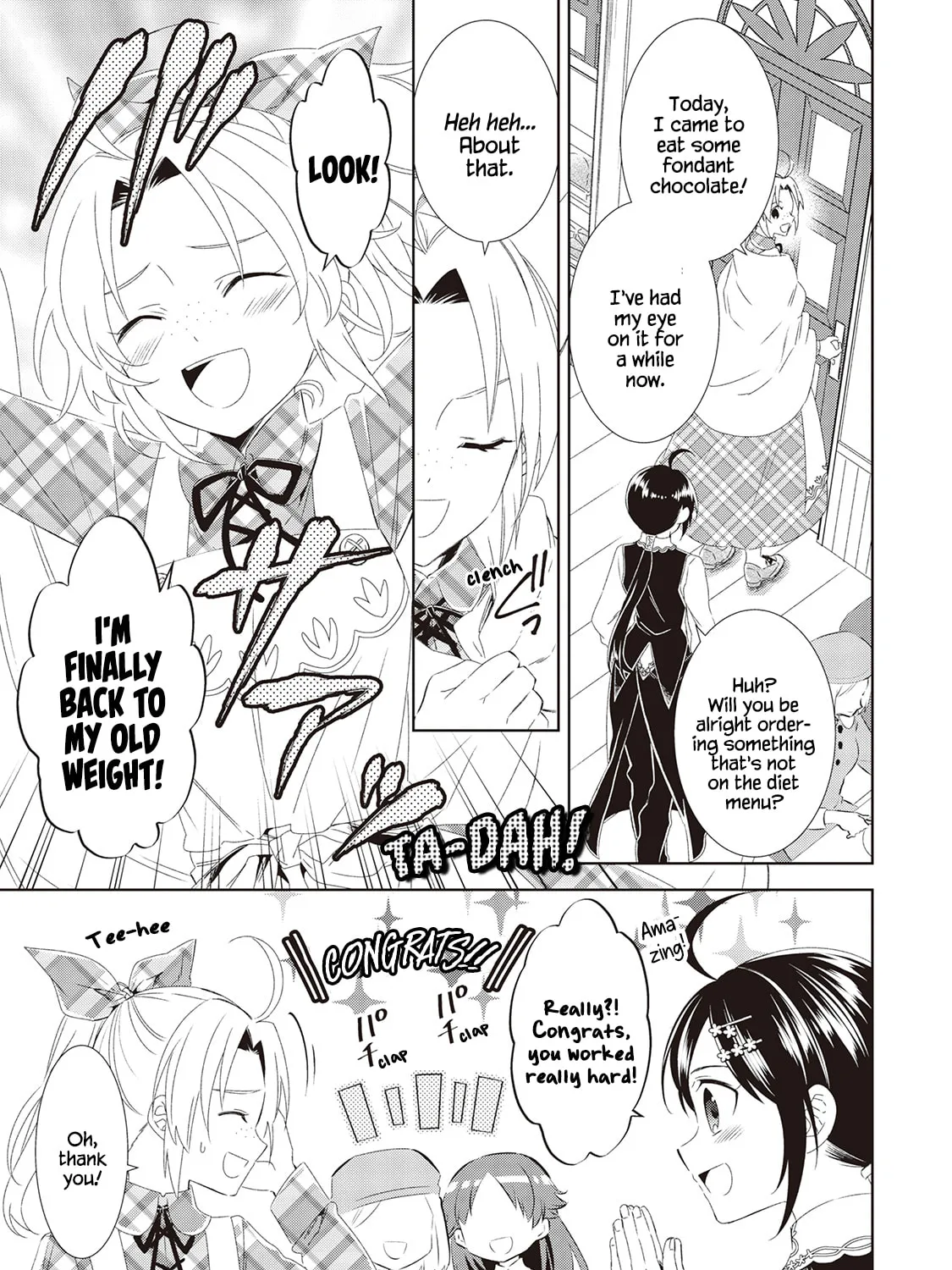 Read Opening a Café in Another World chapter 49 image 14 on Lezhin
