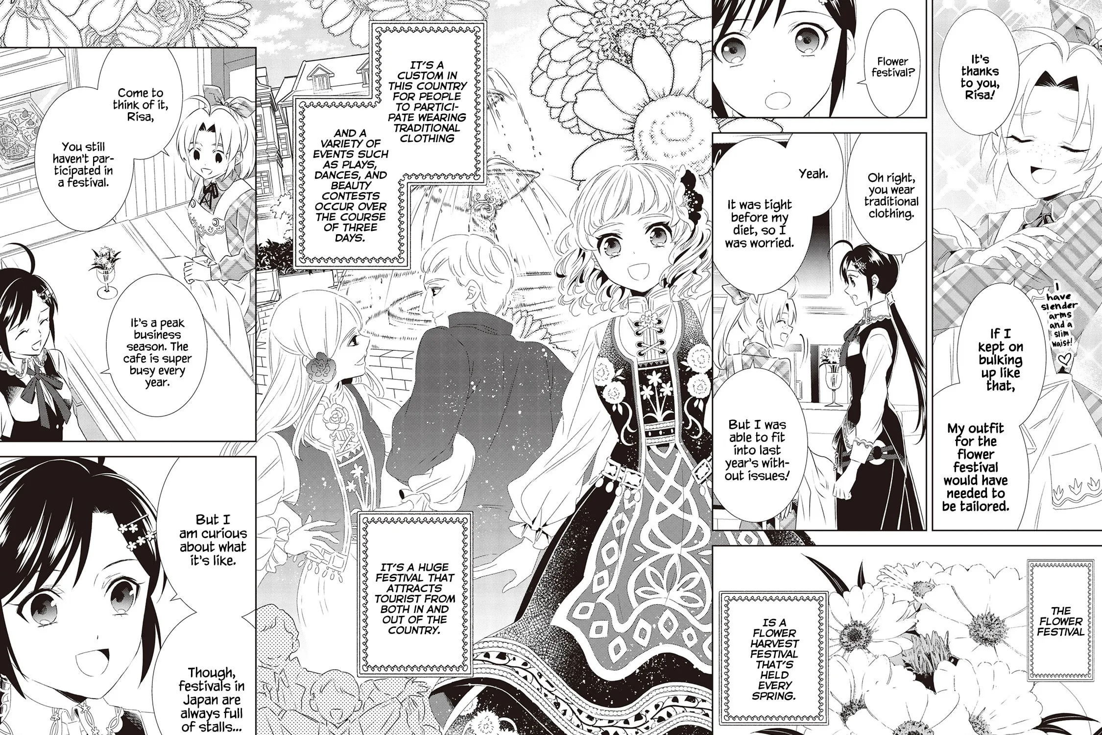 Read Opening a Café in Another World chapter 49 image 16 on Lezhin