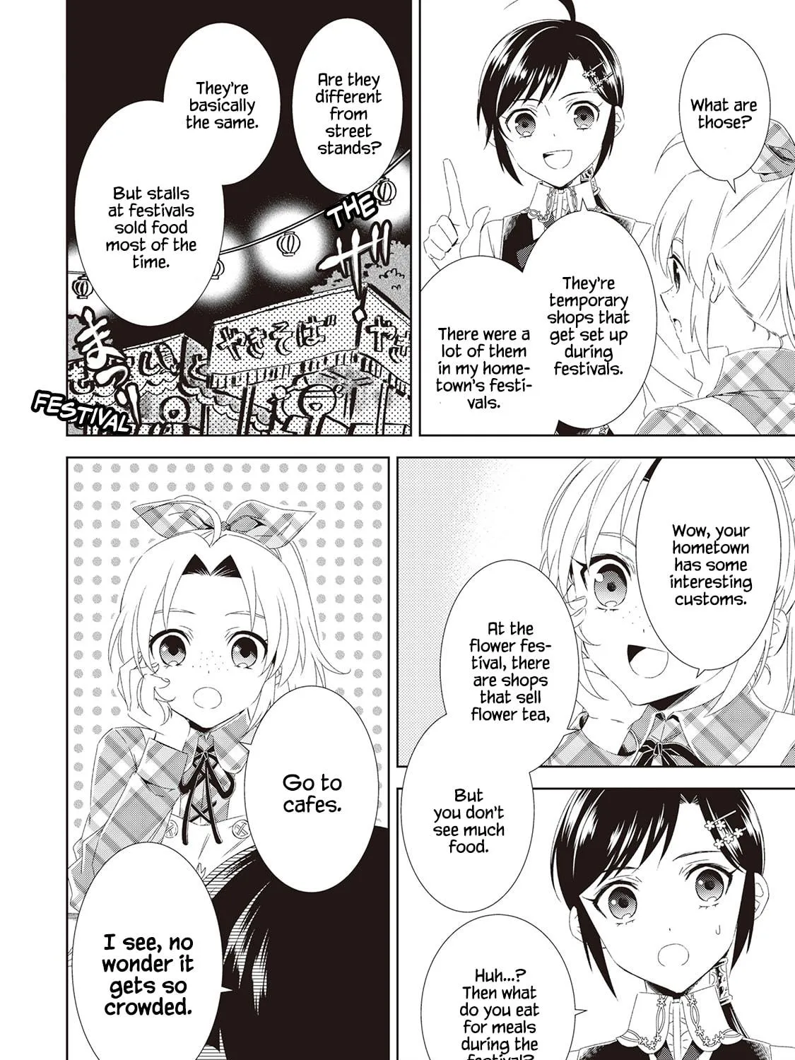 Read Opening a Café in Another World chapter 49 image 18 on Lezhin