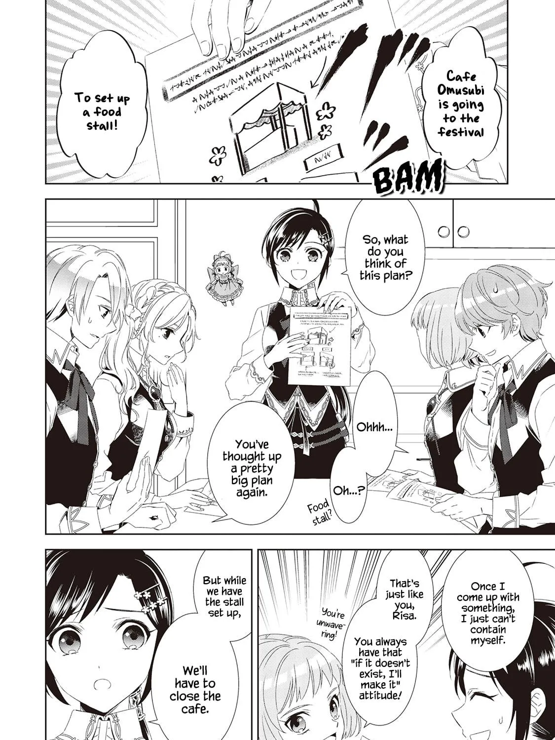 Read Opening a Café in Another World chapter 49 image 22 on Lezhin
