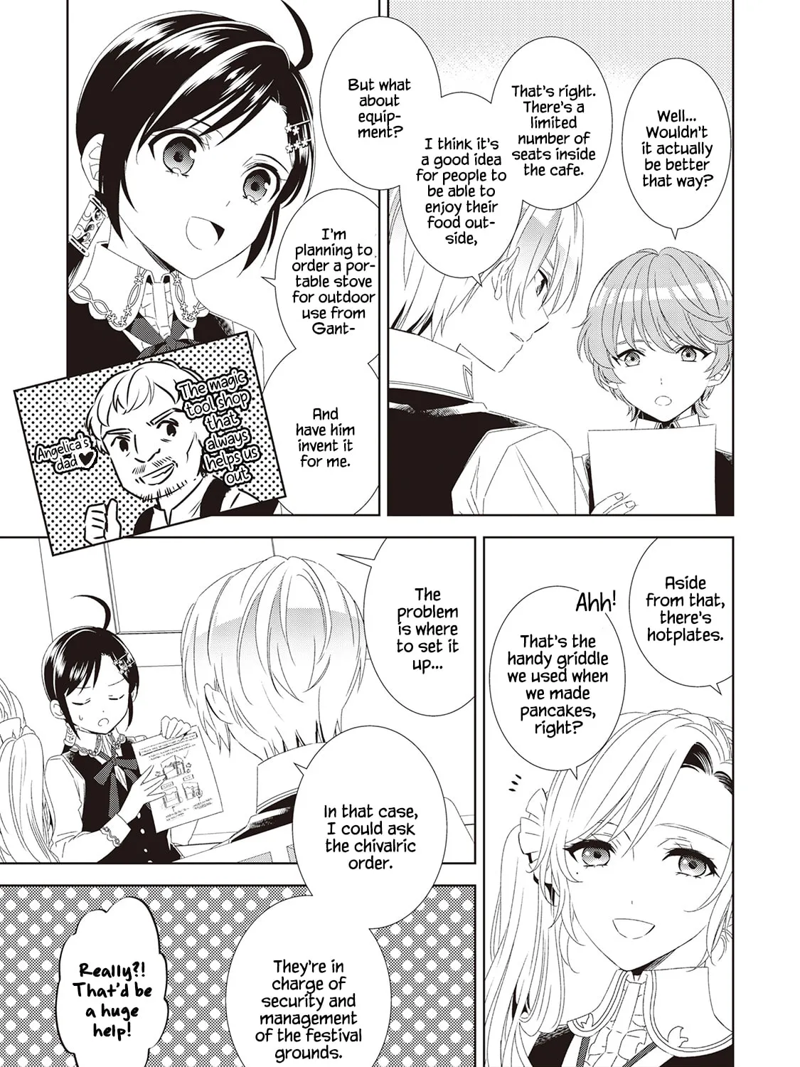 Read Opening a Café in Another World chapter 49 image 24 on Lezhin
