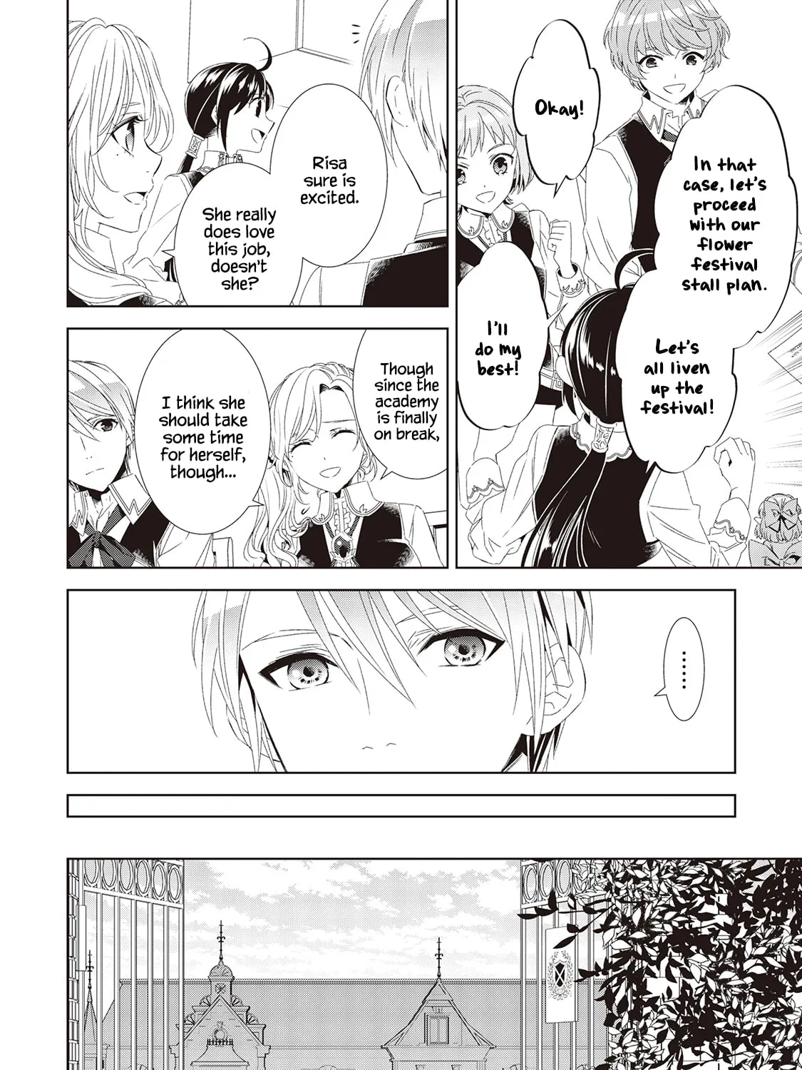 Read Opening a Café in Another World chapter 49 image 26 on Lezhin