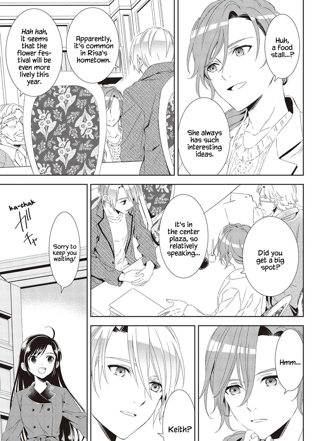 Read Opening a Café in Another World chapter 49 image 28 on Lezhin