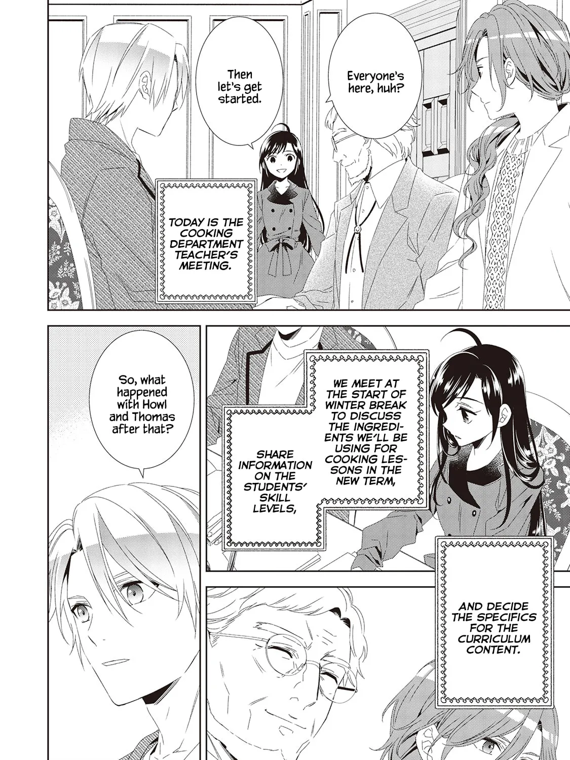 Read Opening a Café in Another World chapter 49 image 30 on Lezhin