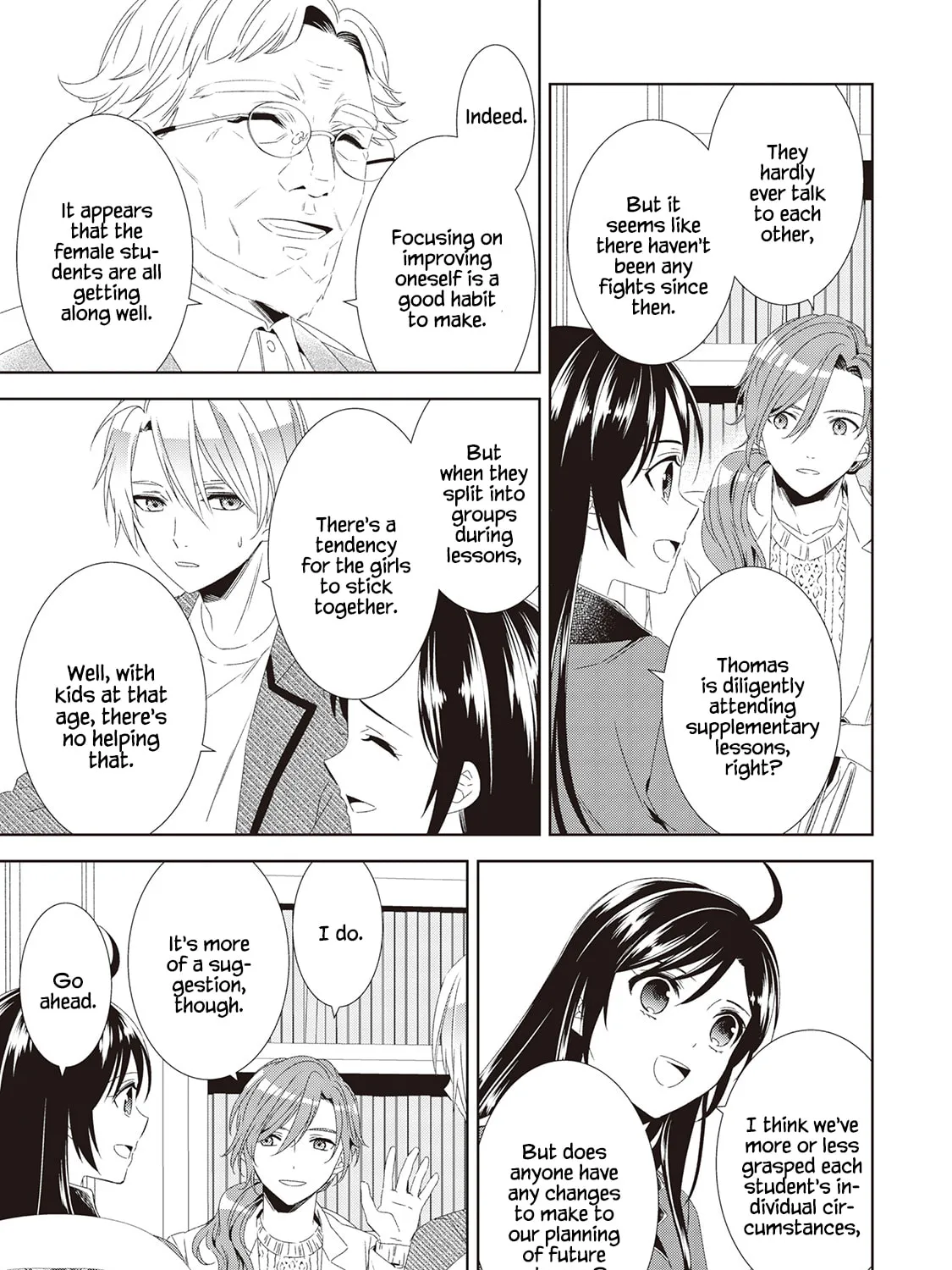Read Opening a Café in Another World chapter 49 image 32 on Lezhin