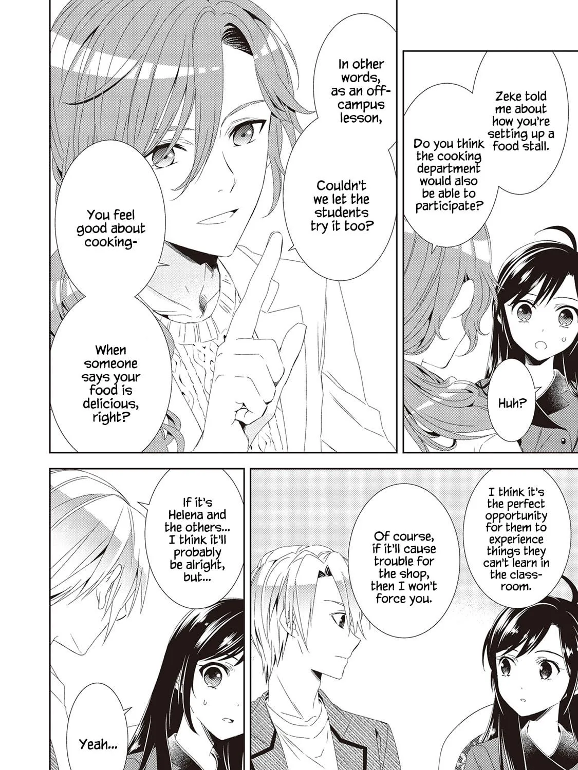 Read Opening a Café in Another World chapter 49 image 34 on Lezhin