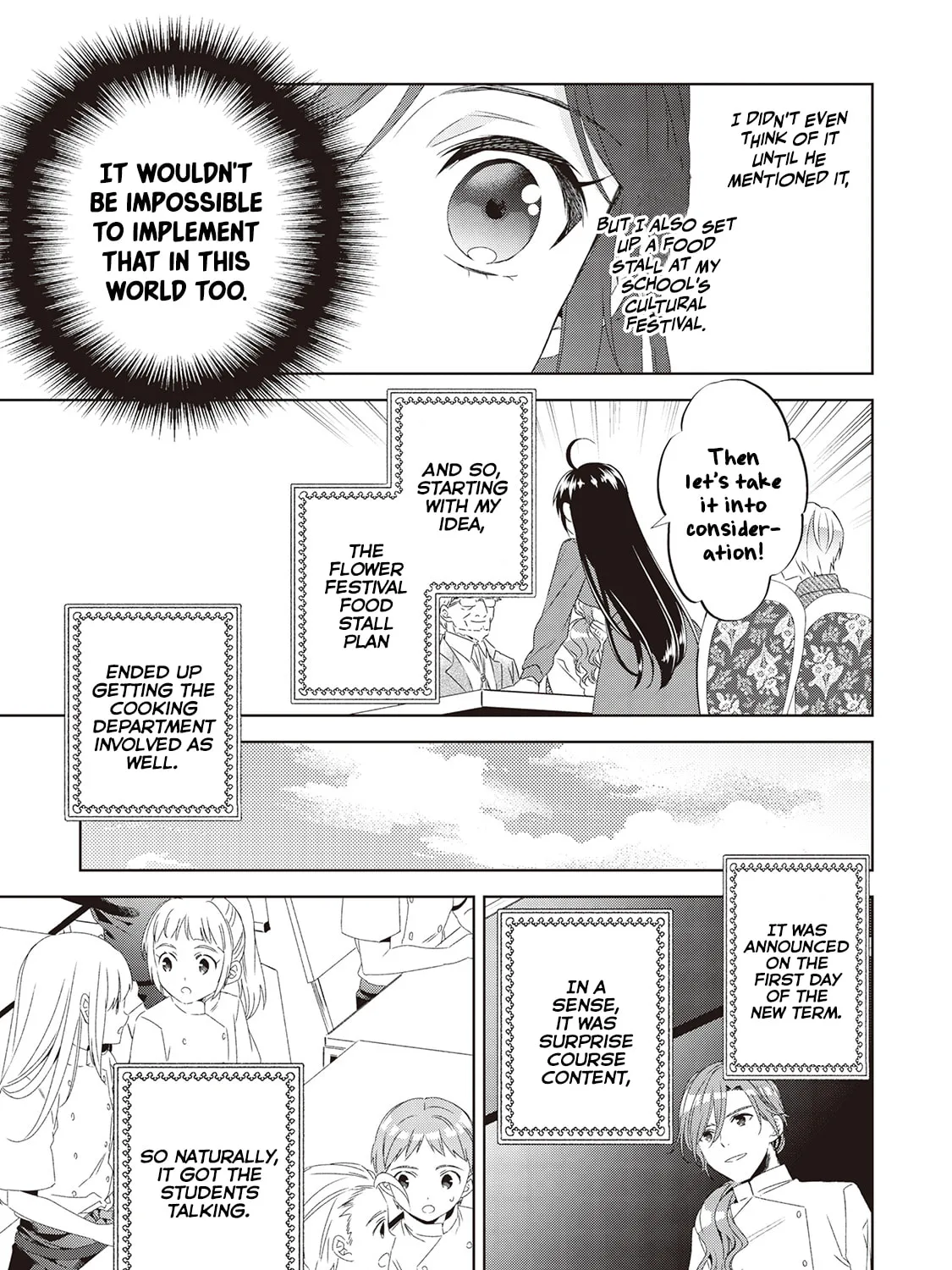 Read Opening a Café in Another World chapter 49 image 36 on Lezhin