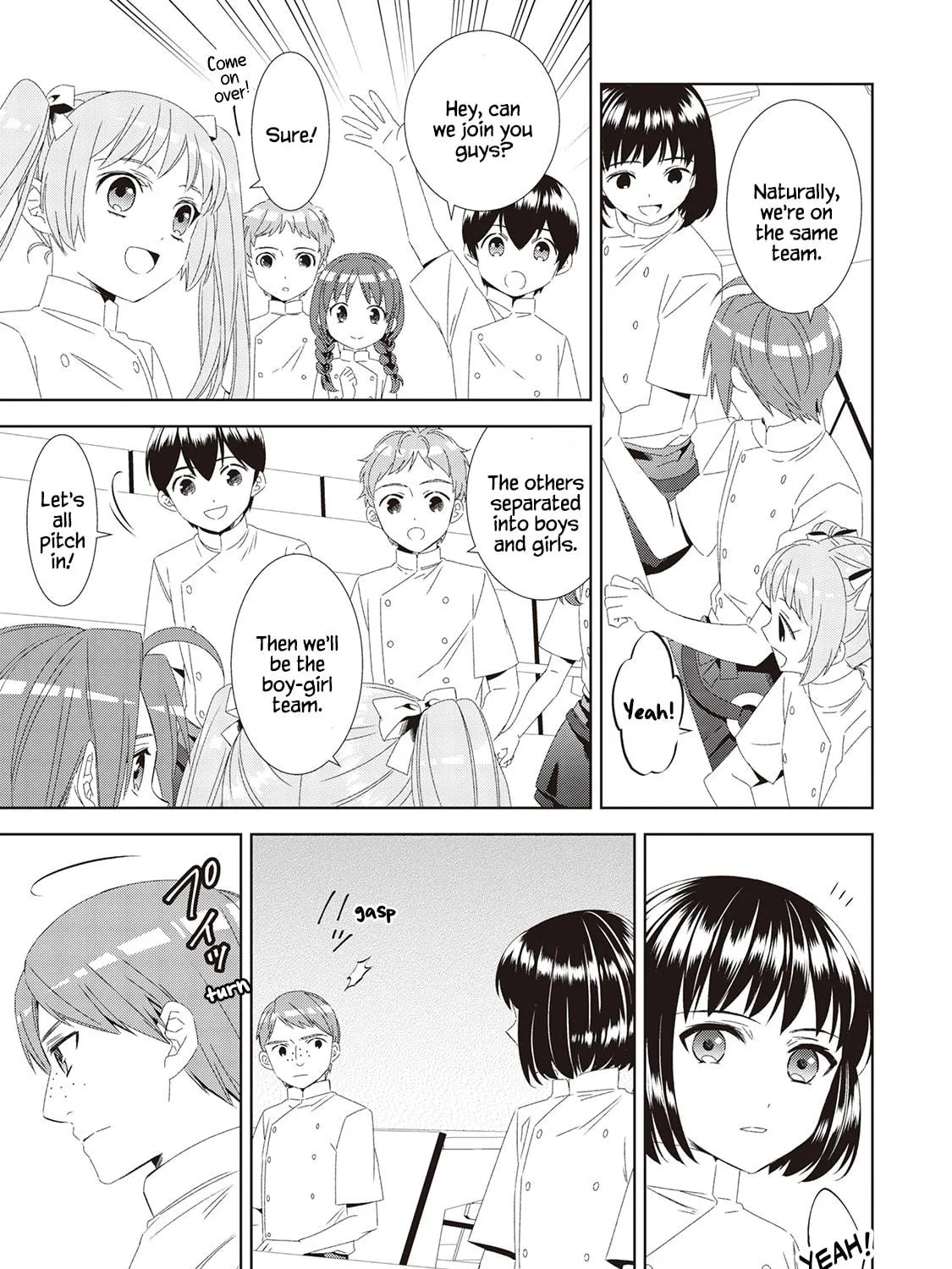 Read Opening a Café in Another World chapter 49 image 40 on Lezhin