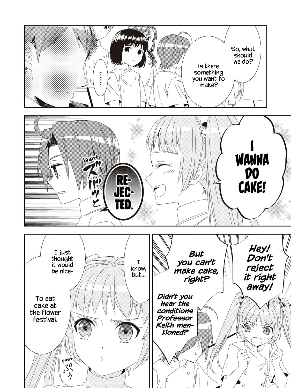 Read Opening a Café in Another World chapter 49 image 42 on Lezhin