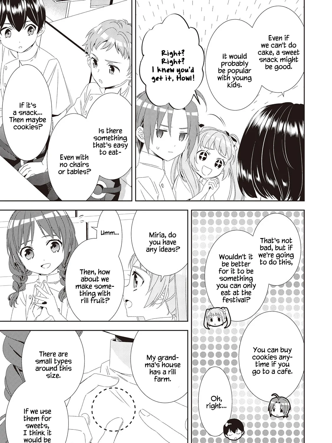 Read Opening a Café in Another World chapter 49 image 44 on Lezhin