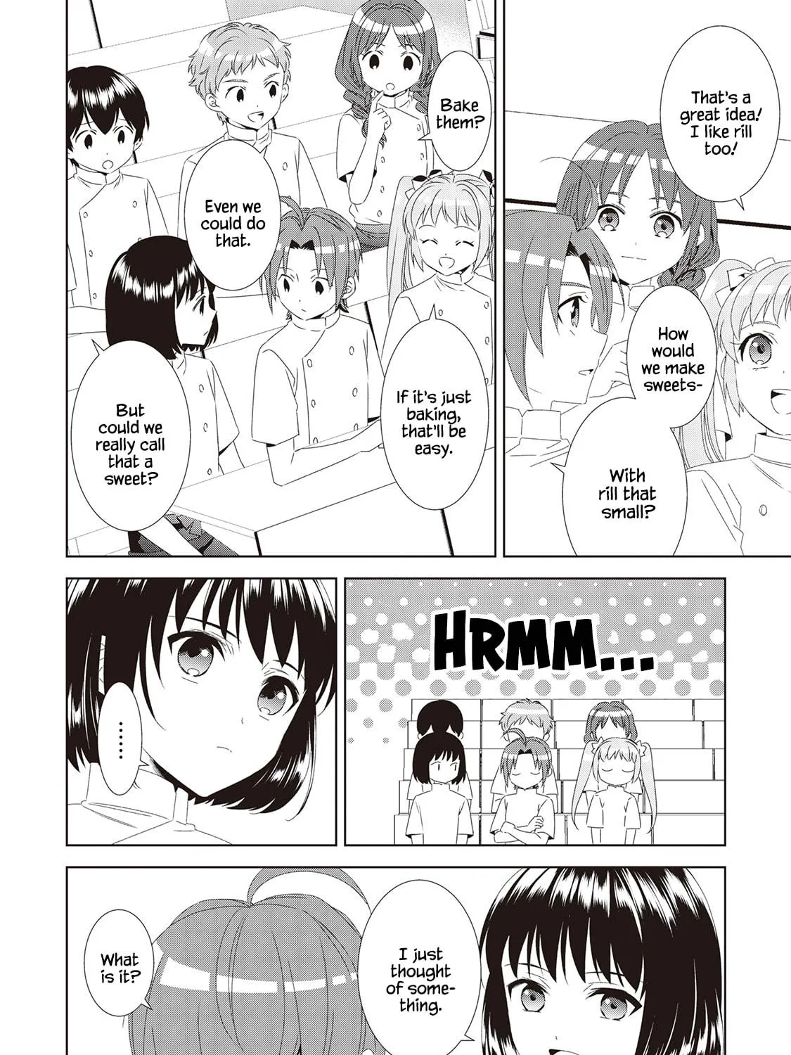 Read Opening a Café in Another World chapter 49 image 46 on Lezhin