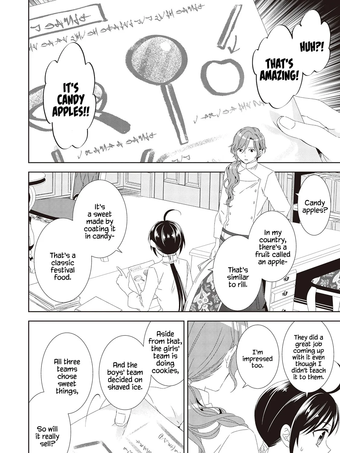 Read Opening a Café in Another World chapter 49 image 50 on Lezhin
