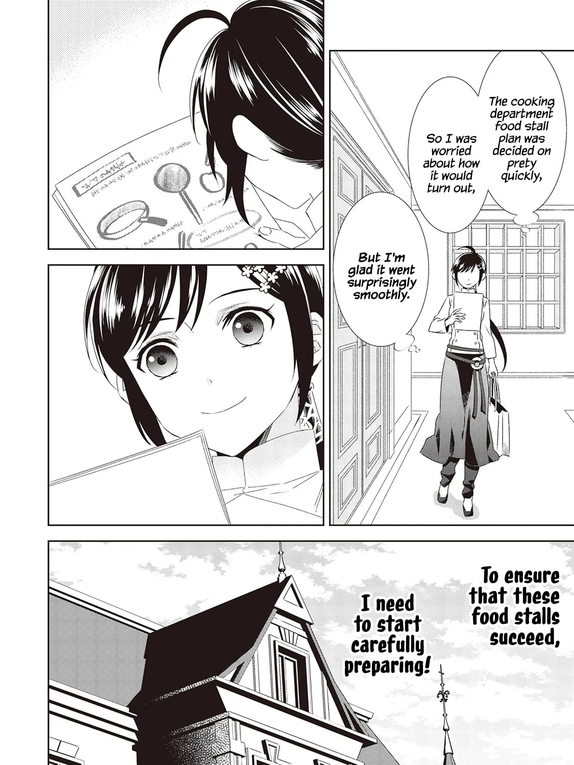 Read Opening a Café in Another World chapter 49 image 54 on Lezhin