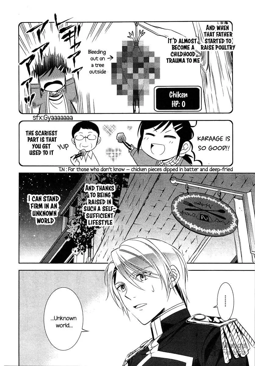 Read Opening a Café in Another World chapter 5 image 14 on Lezhin