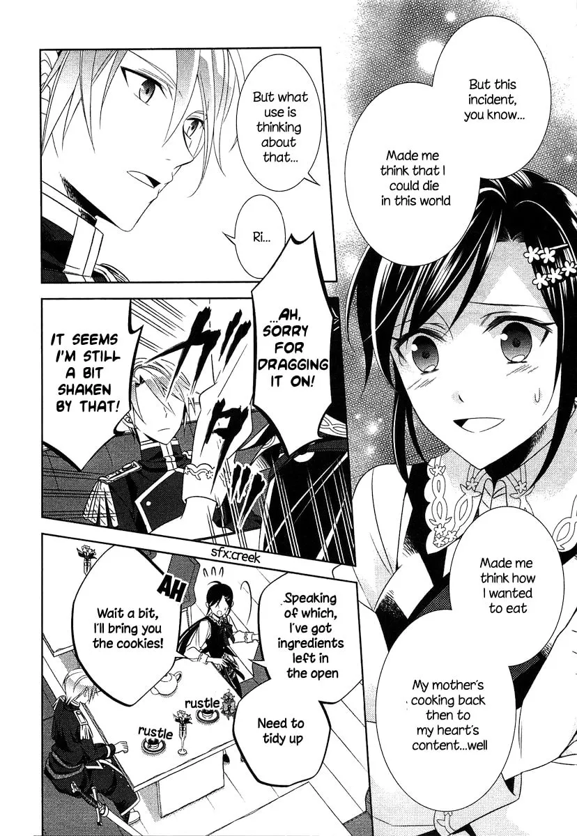 Read Opening a Café in Another World chapter 5 image 18 on Lezhin