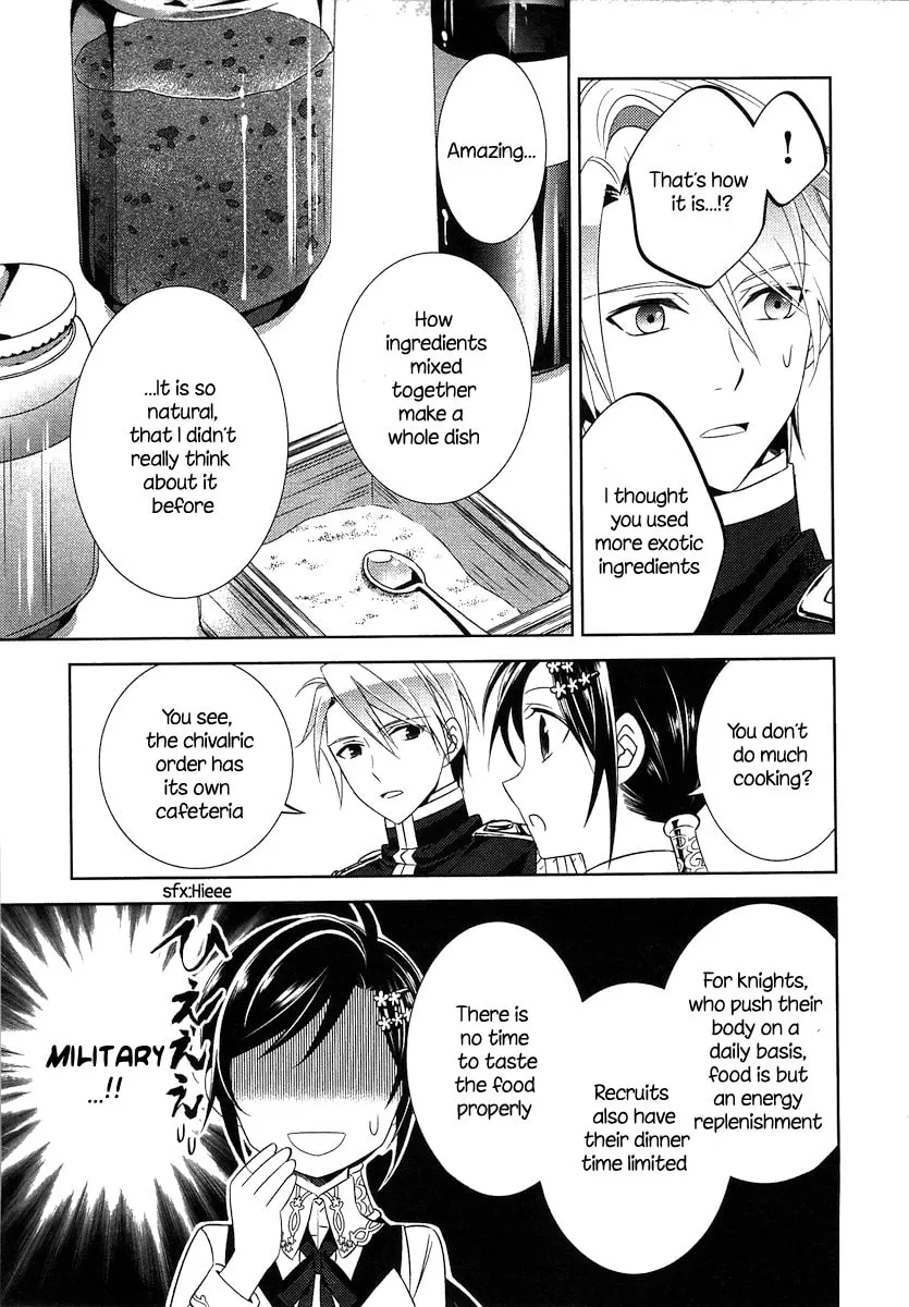 Read Opening a Café in Another World chapter 5 image 21 on Lezhin