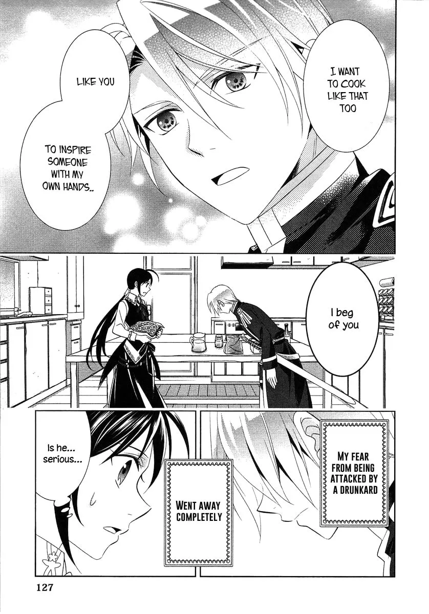 Read Opening a Café in Another World chapter 5 image 25 on Lezhin