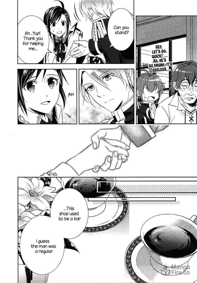 Read Opening a Café in Another World chapter 5 image 8 on Lezhin