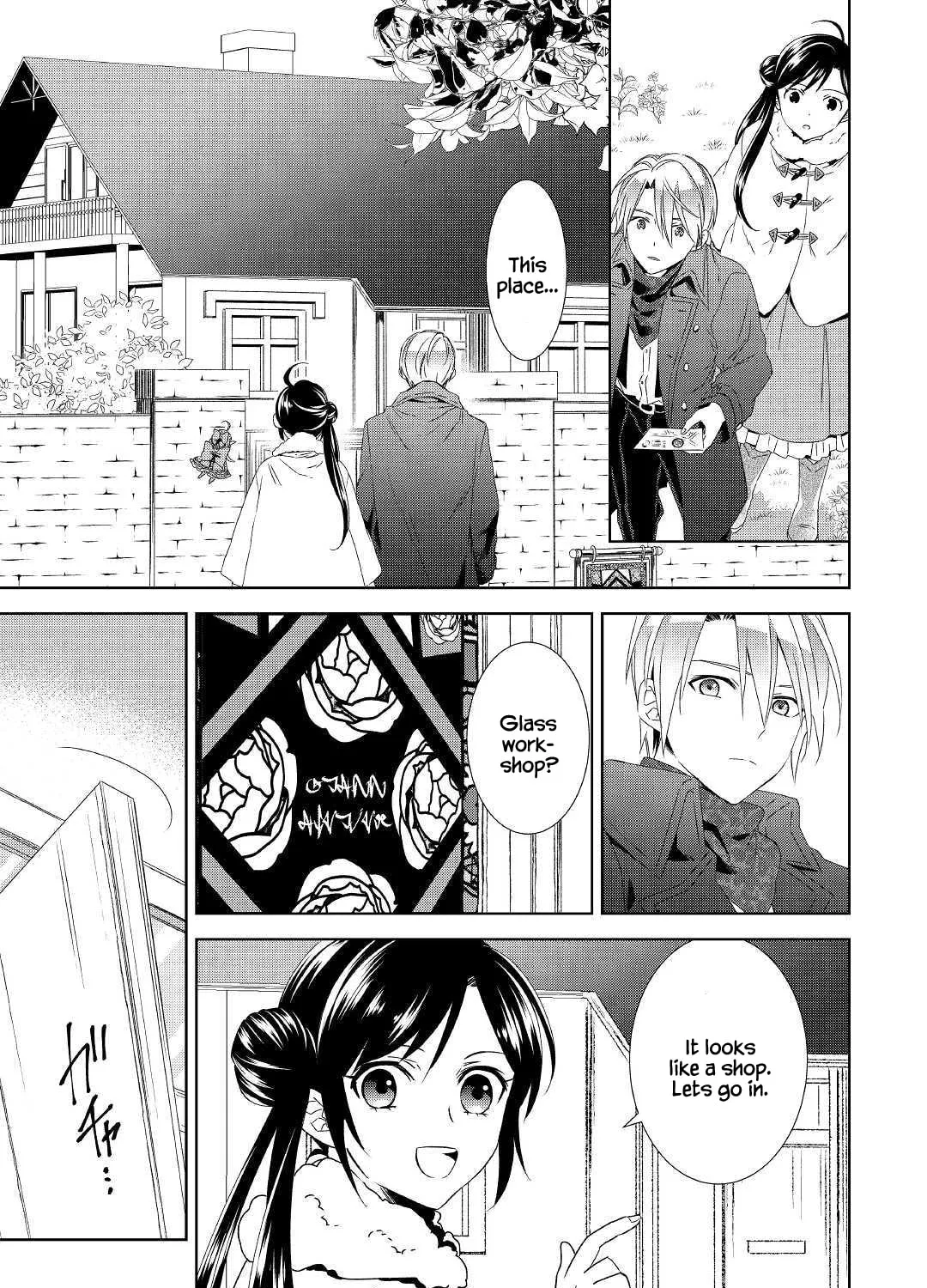Read Opening a Café in Another World chapter 50 image 12 on Lezhin
