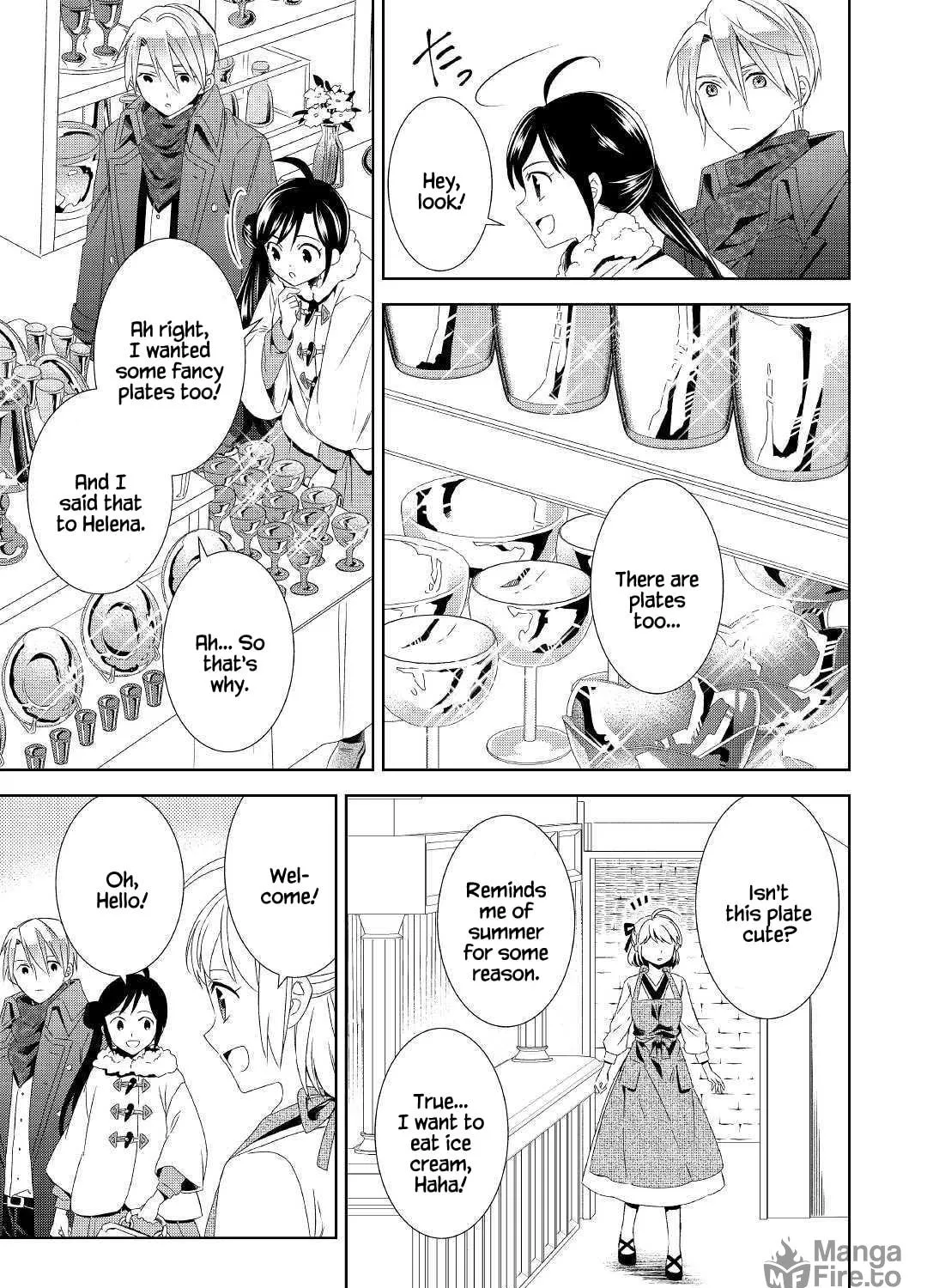 Read Opening a Café in Another World chapter 50 image 16 on Lezhin
