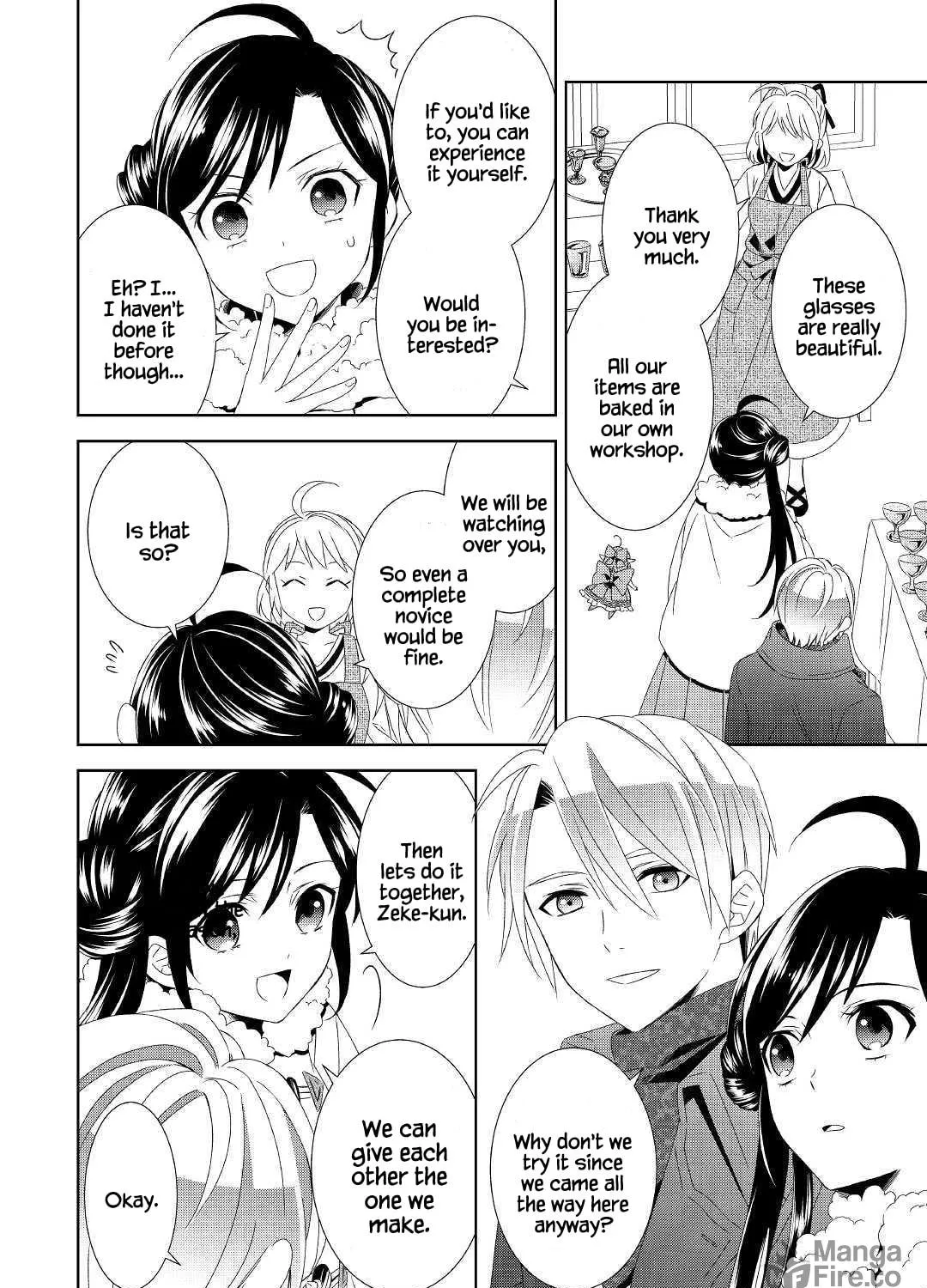 Read Opening a Café in Another World chapter 50 image 18 on Lezhin