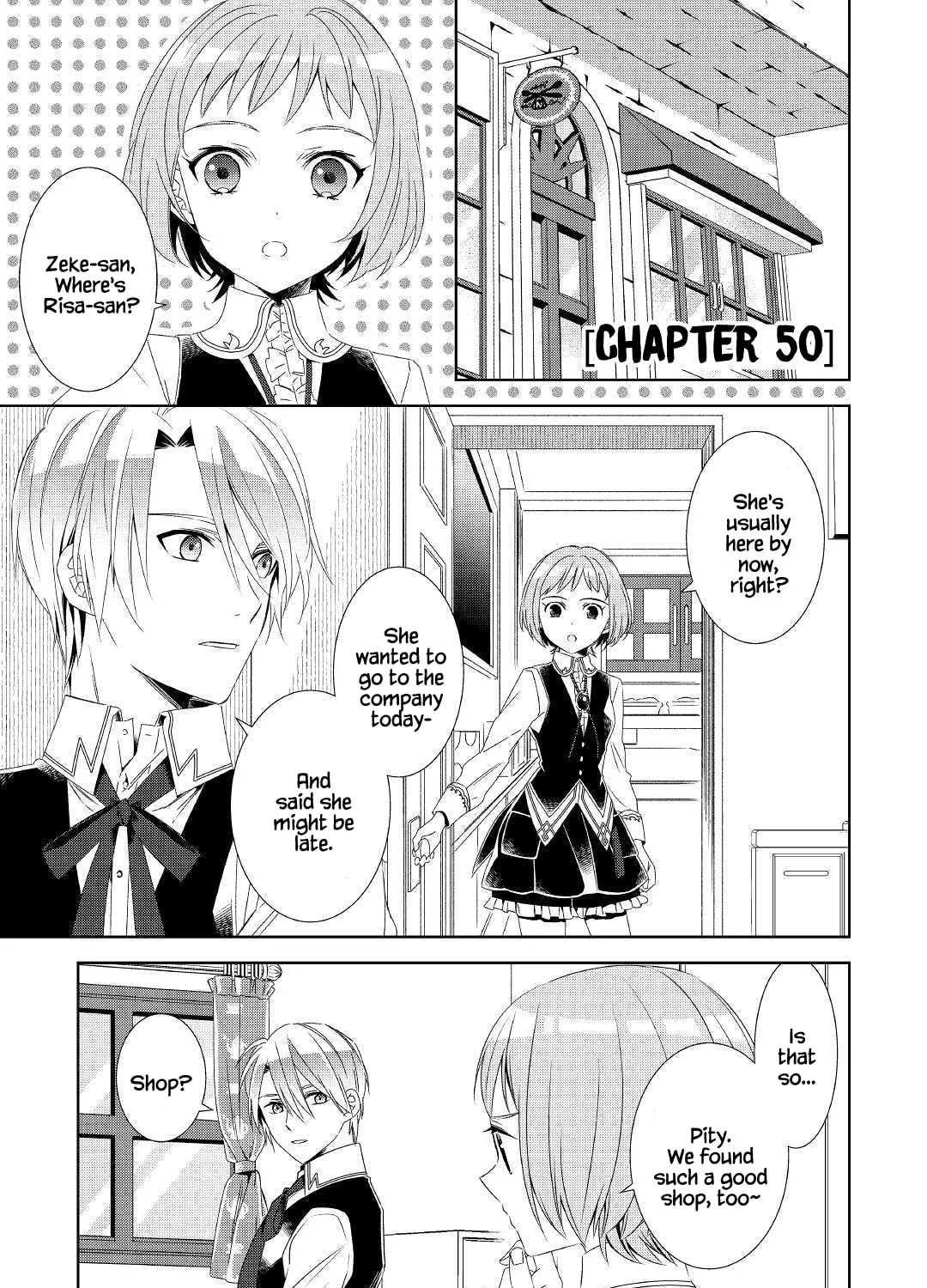 Read Opening a Café in Another World chapter 50 image 2 on Lezhin