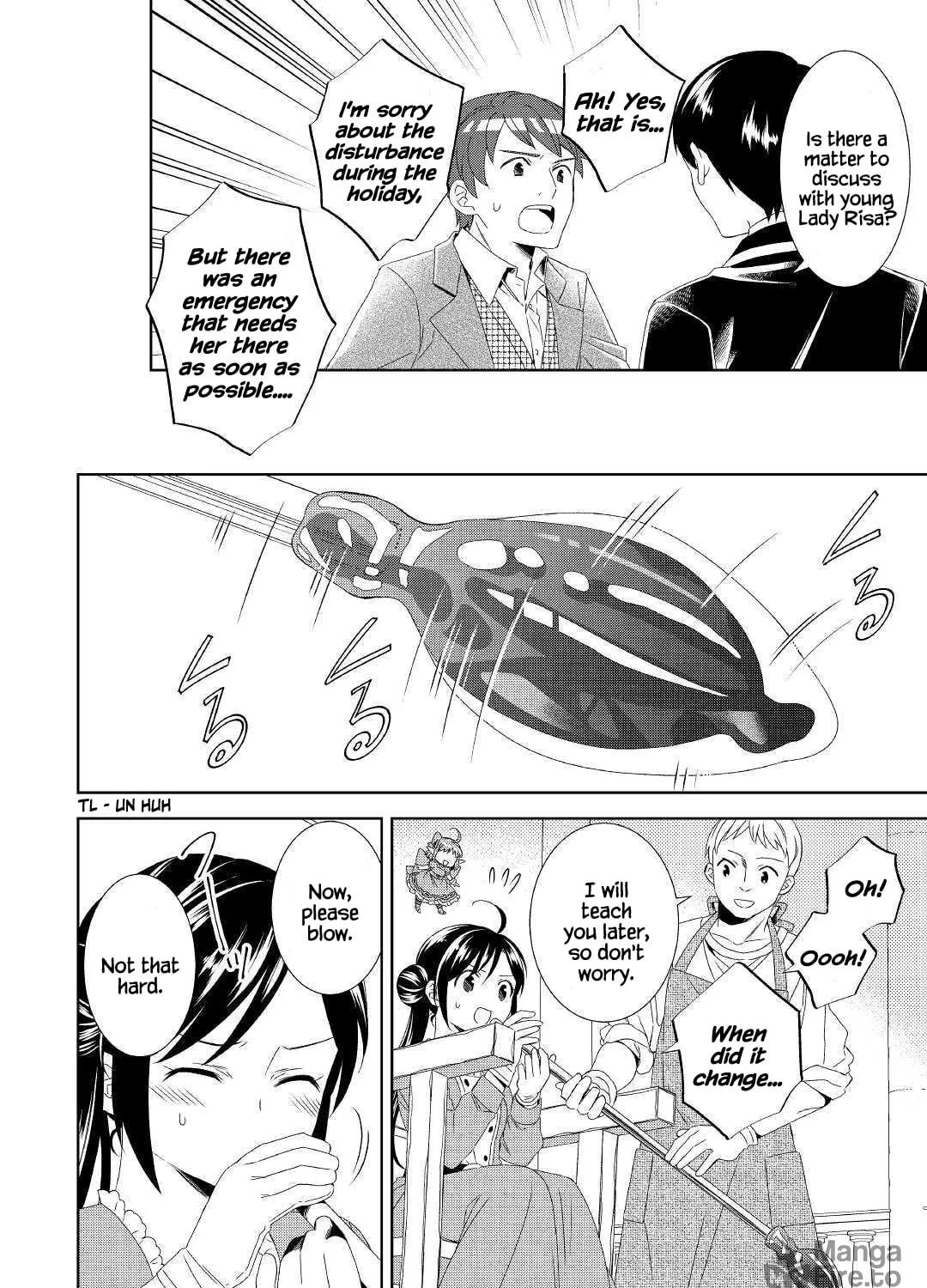 Read Opening a Café in Another World chapter 50 image 22 on Lezhin