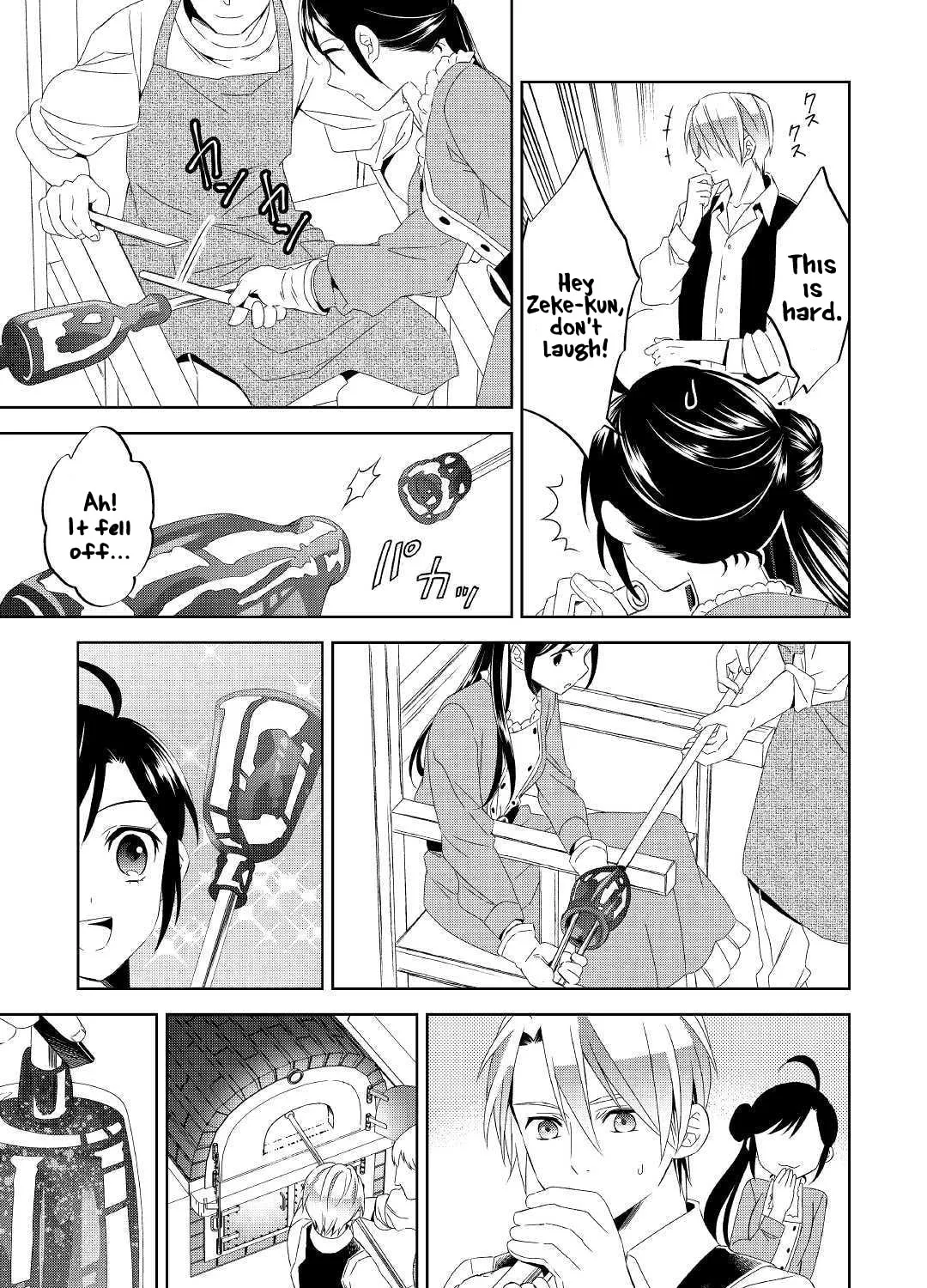 Read Opening a Café in Another World chapter 50 image 24 on Lezhin
