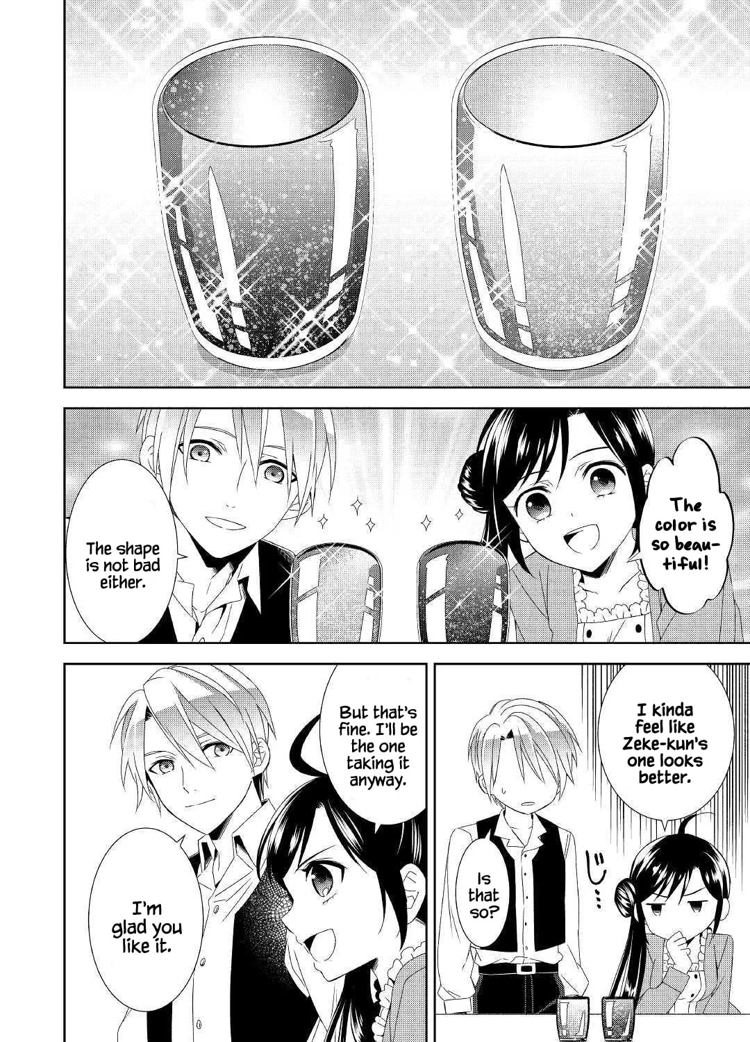 Read Opening a Café in Another World chapter 50 image 26 on Lezhin