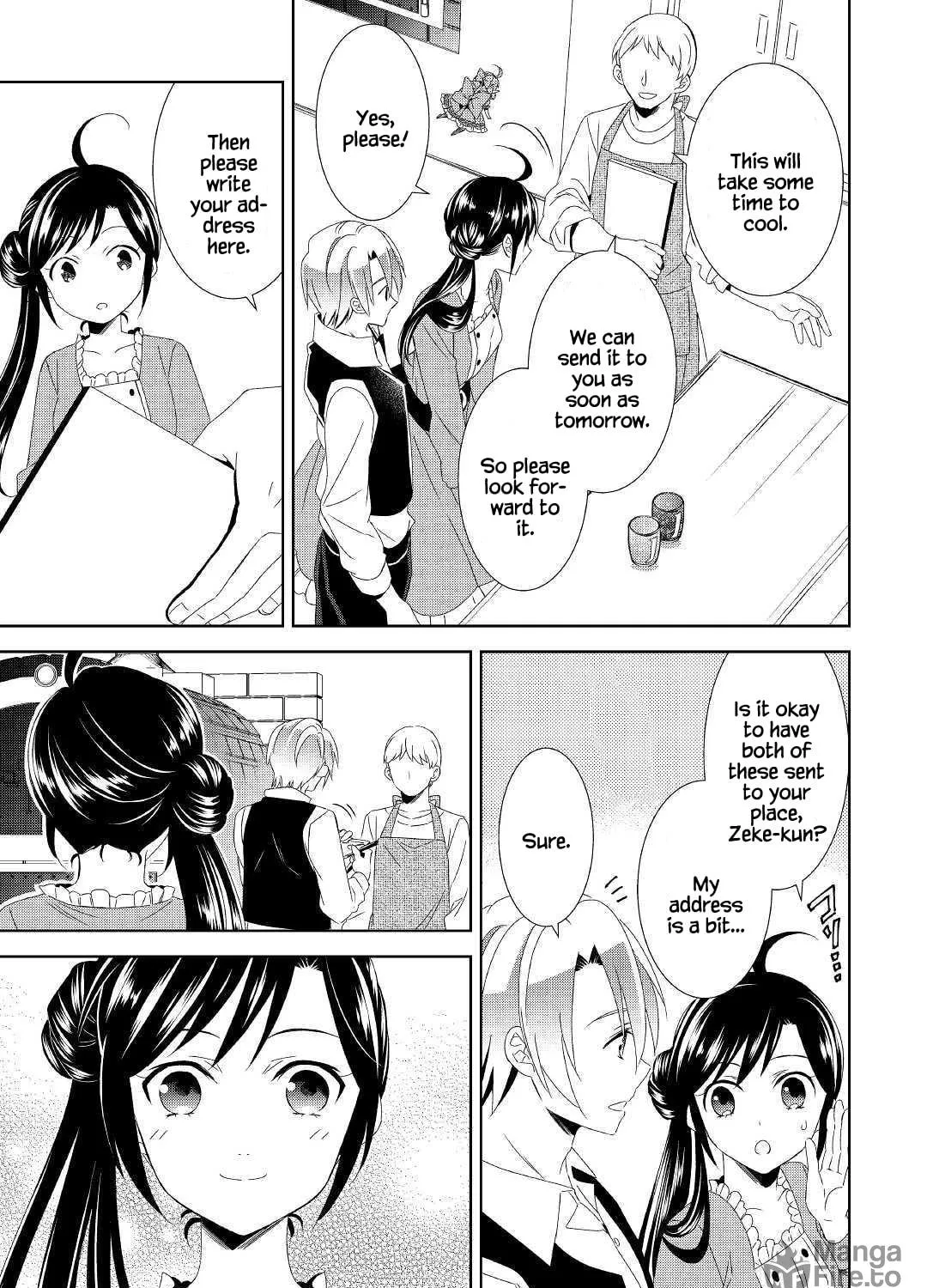 Read Opening a Café in Another World chapter 50 image 28 on Lezhin