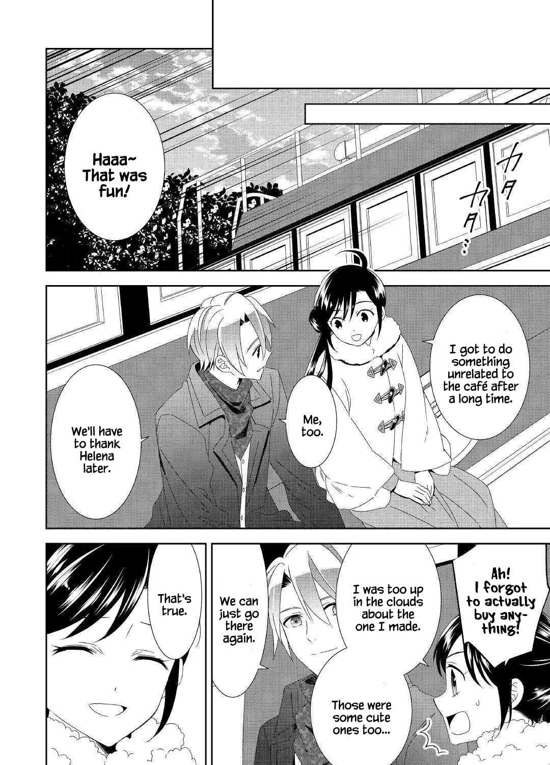 Read Opening a Café in Another World chapter 50 image 30 on Lezhin