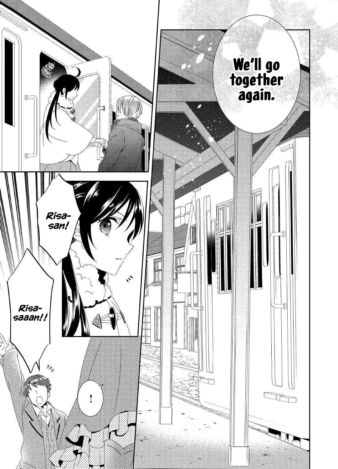 Read Opening a Café in Another World chapter 50 image 32 on Lezhin